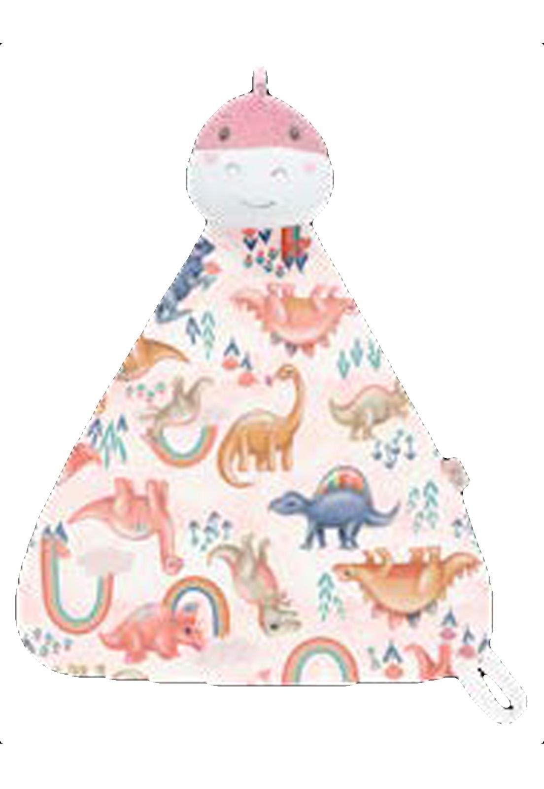 Infantil - Naninha Estampado Dinossauros Anjos Baby U Unico