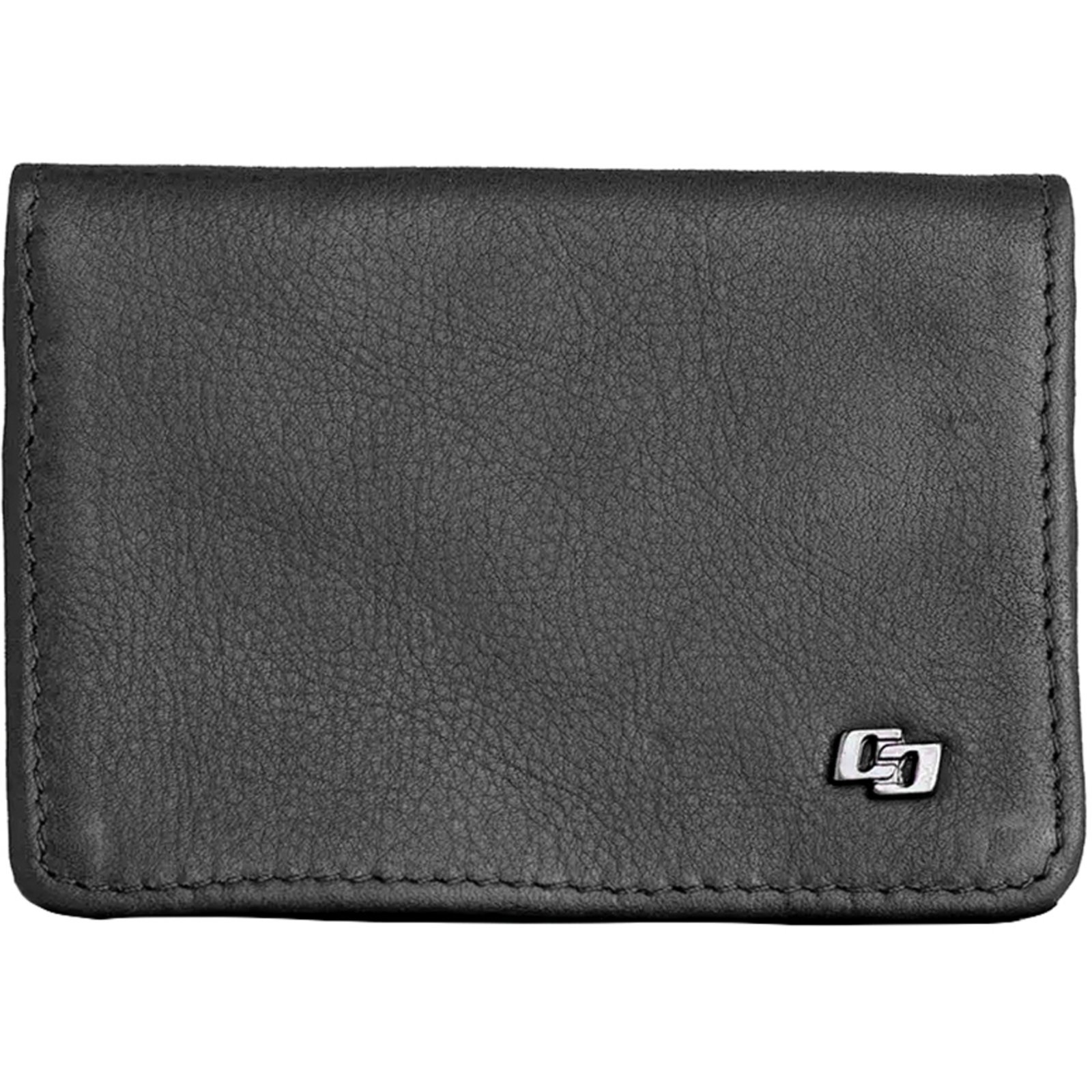 Vista 2 Carteira Couro Colcci Iconic Feminino Colcci preto