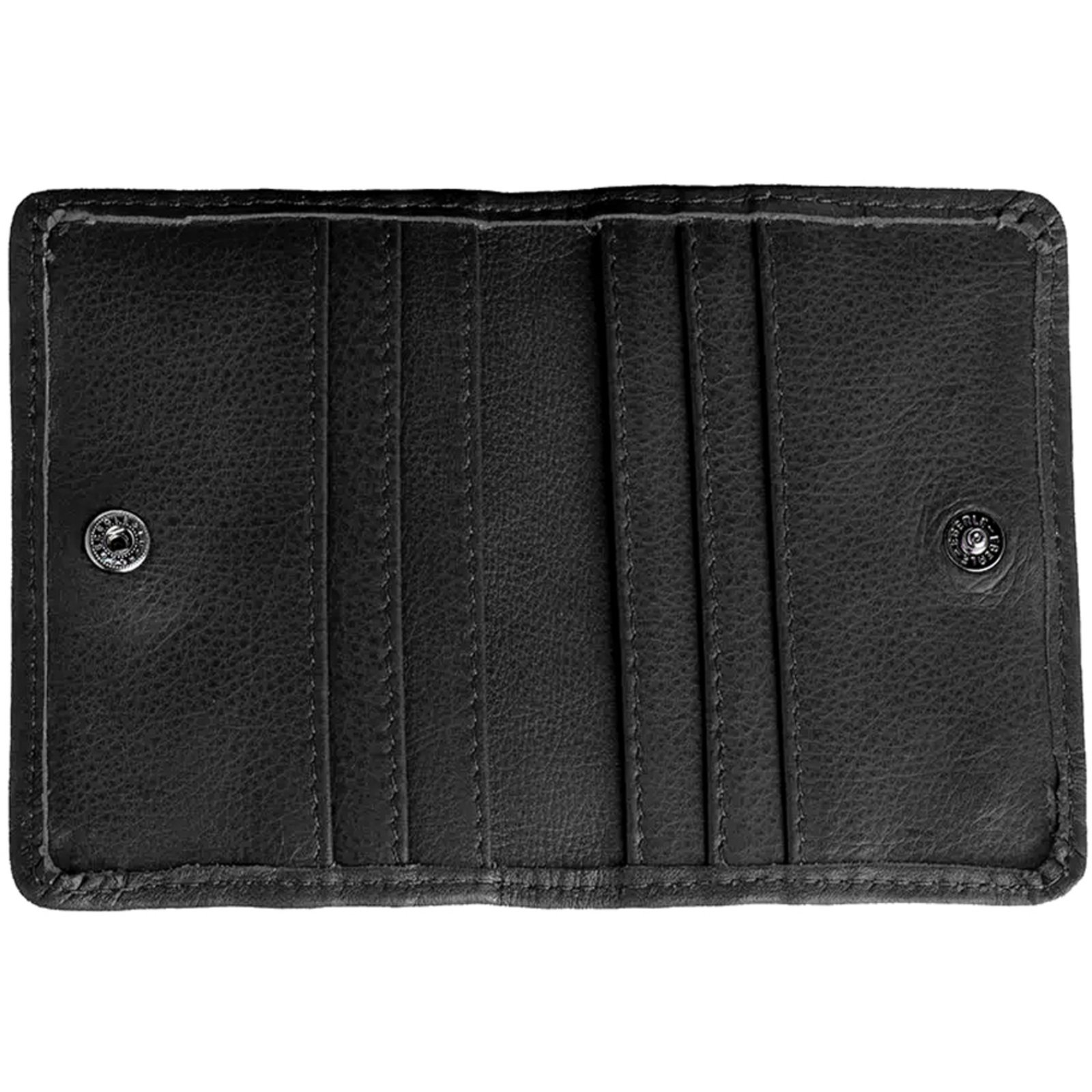 Vista 3 Carteira Couro Colcci Iconic Feminino Colcci preto