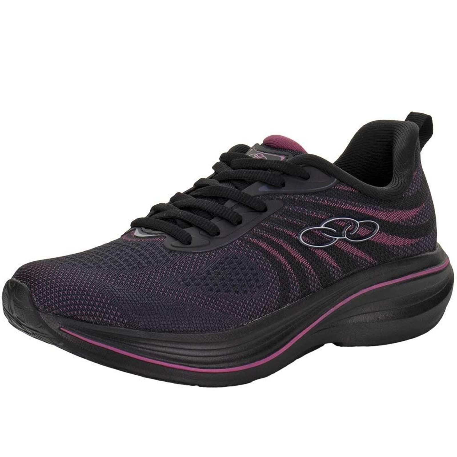 Tênis Feminino Bruma Olympikus 43632407 0232407 Preto