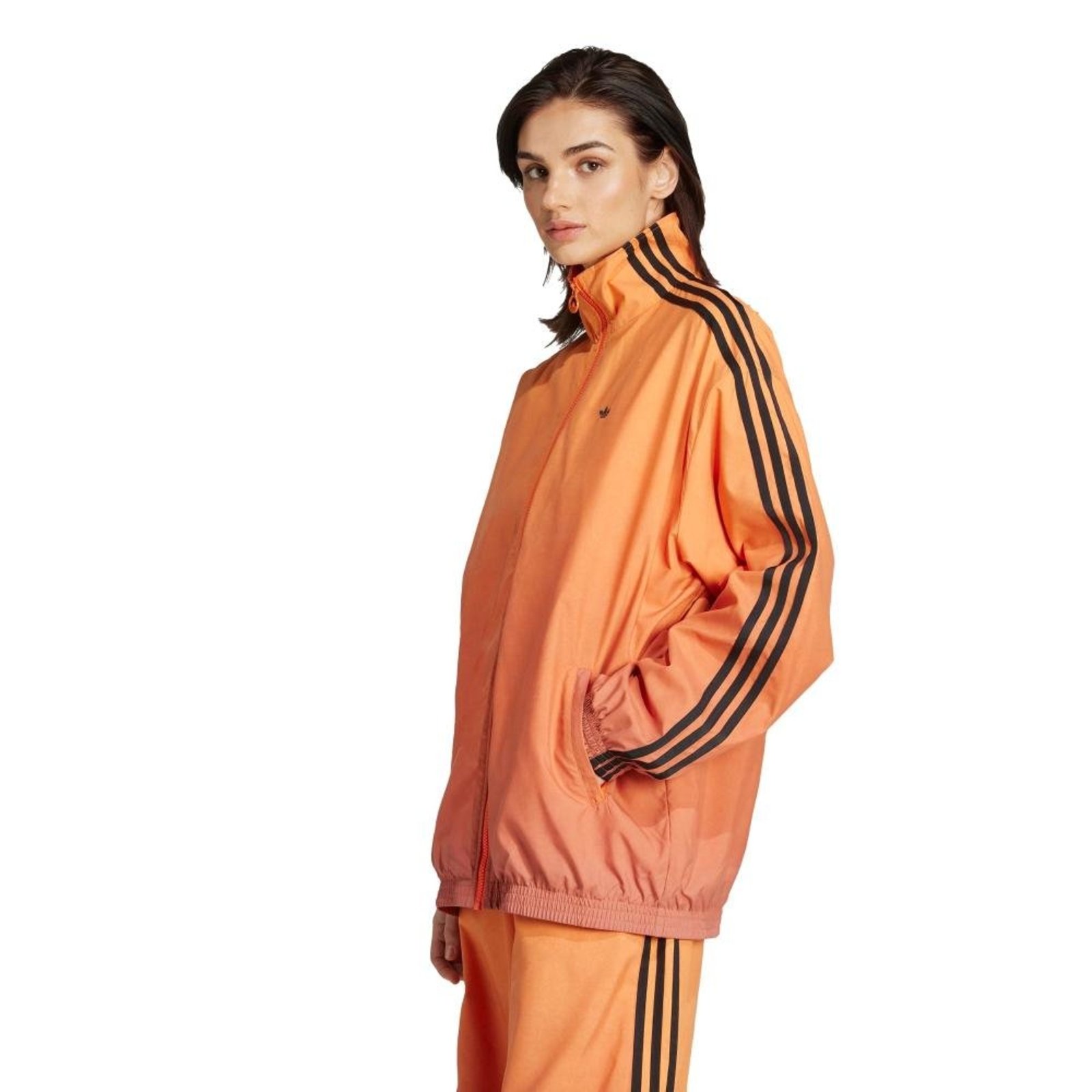 Jaqueta Oversized Gradient Firebird adidas Originals Multicolorido