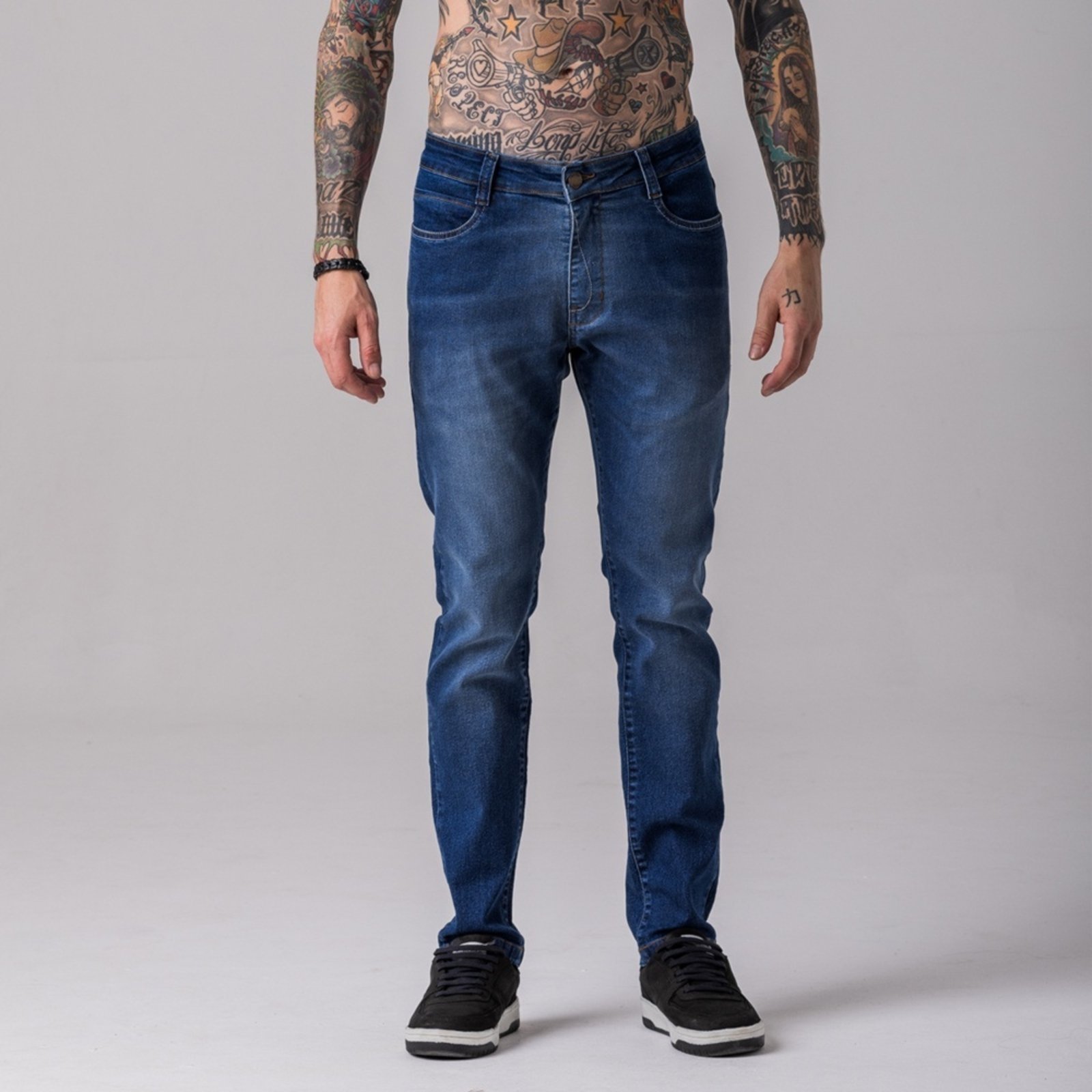 Calça Jeans Skinny Urban Rock&Soda INDIGO