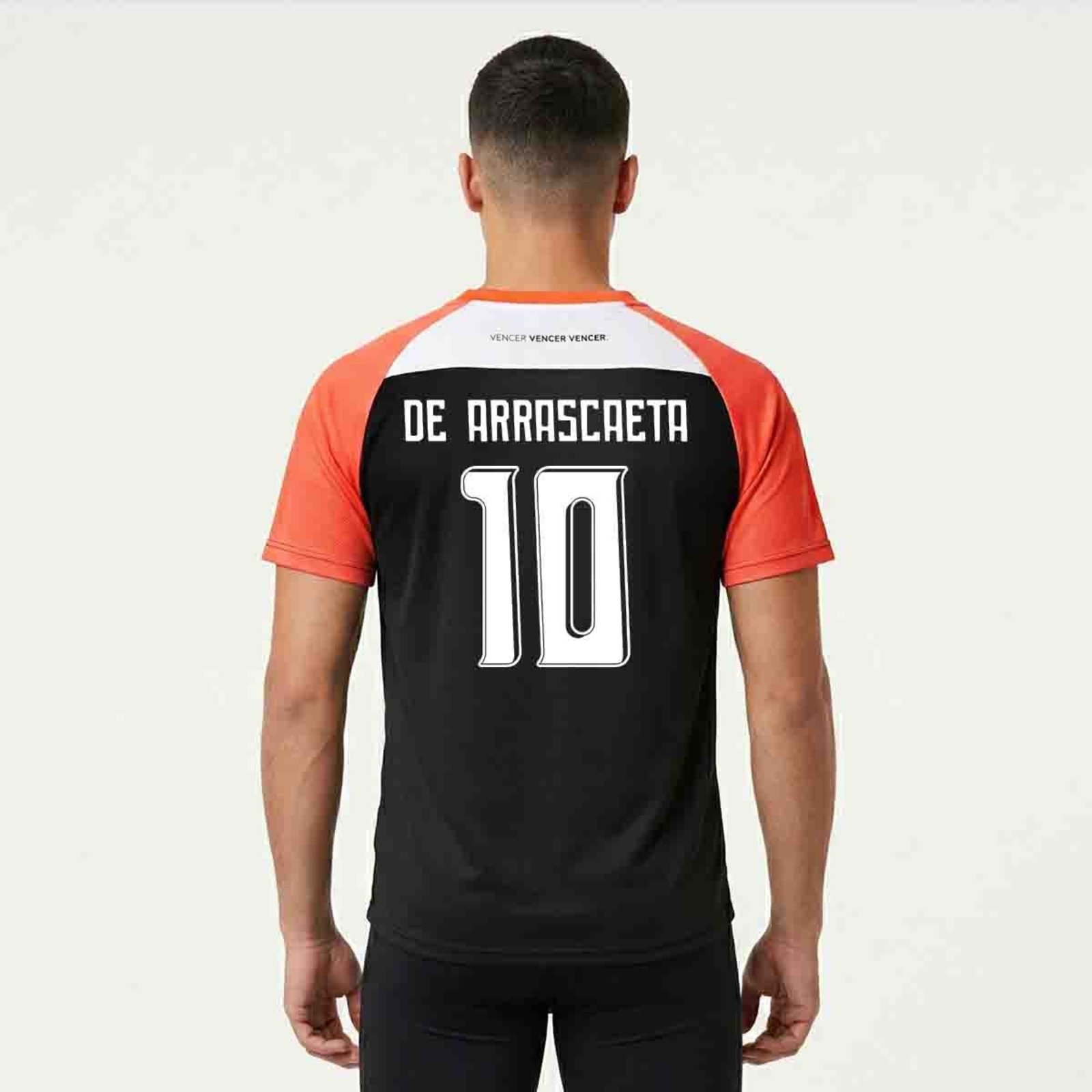 Camisa Flamengo Gávea Preta 10 De Arrascaeta