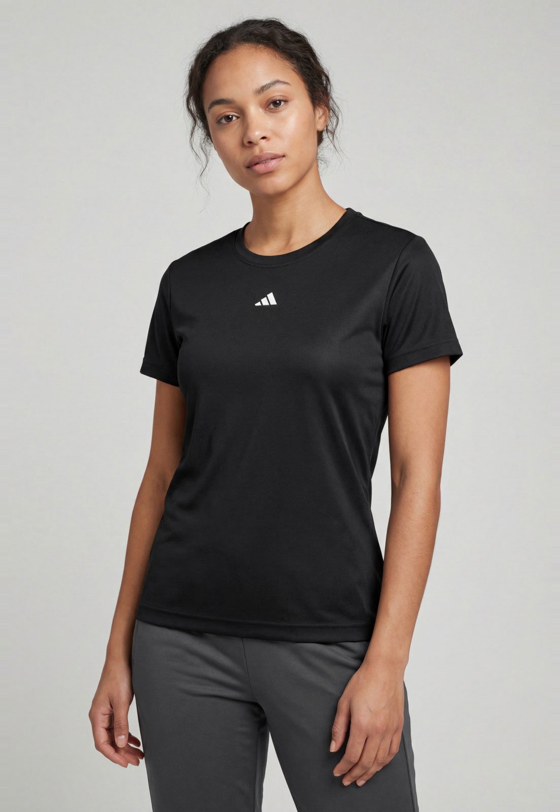Camiseta Feminina Adidas Performance Preta