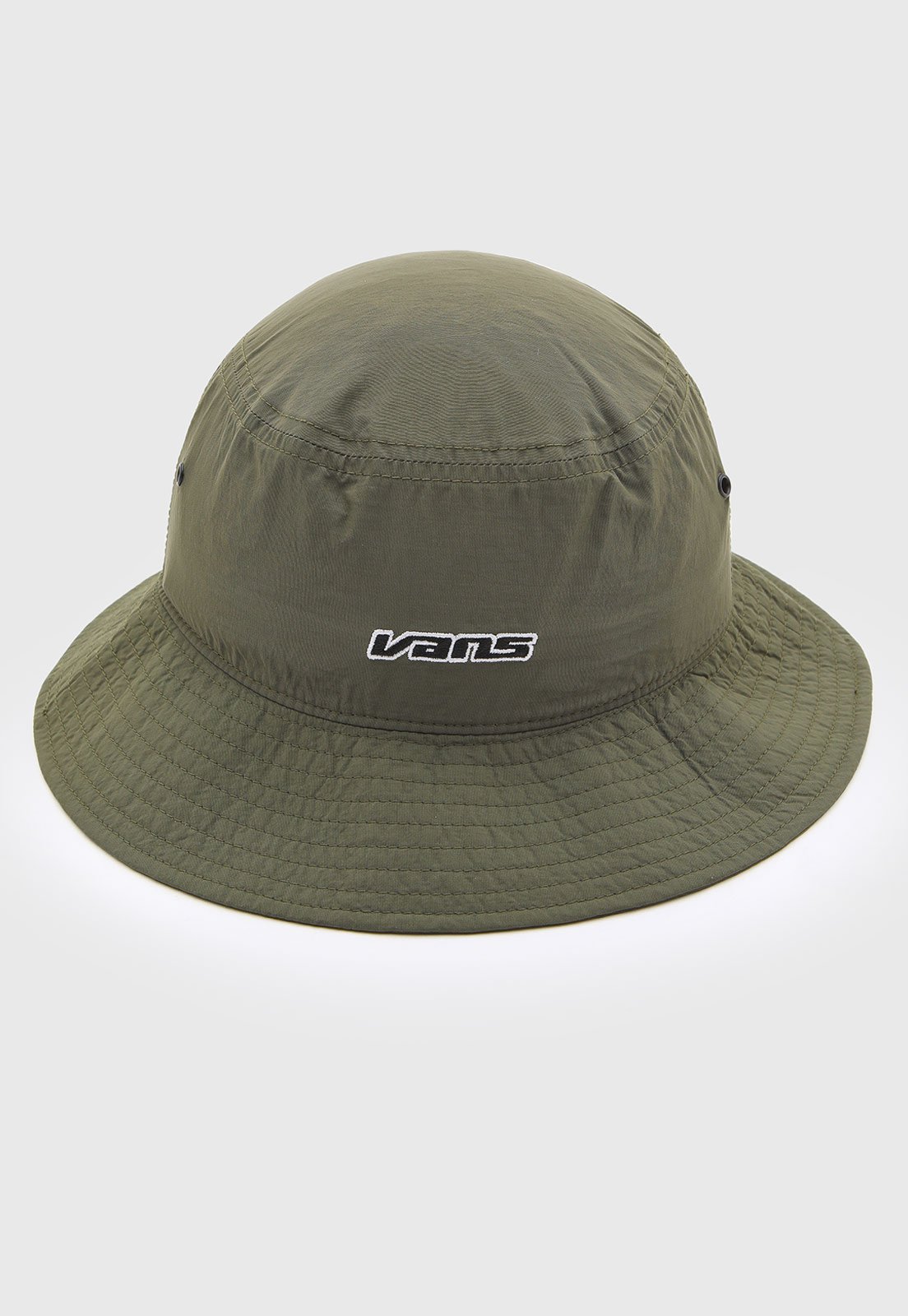 Bucket Vans Logo Verde Oliva