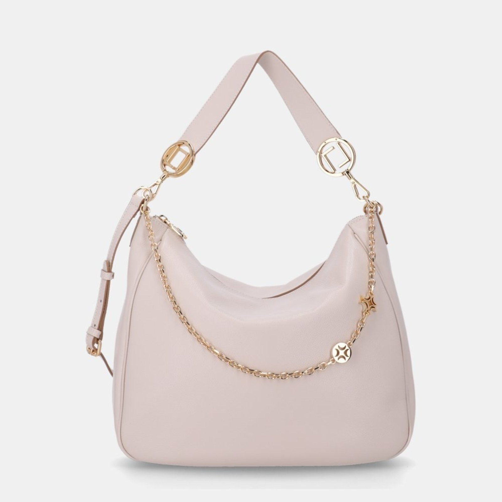 Vista 2 Bolsa Hobo Grande Luz da Lua - 2000792 Luz Da Lua Off-white off-white white off-white white