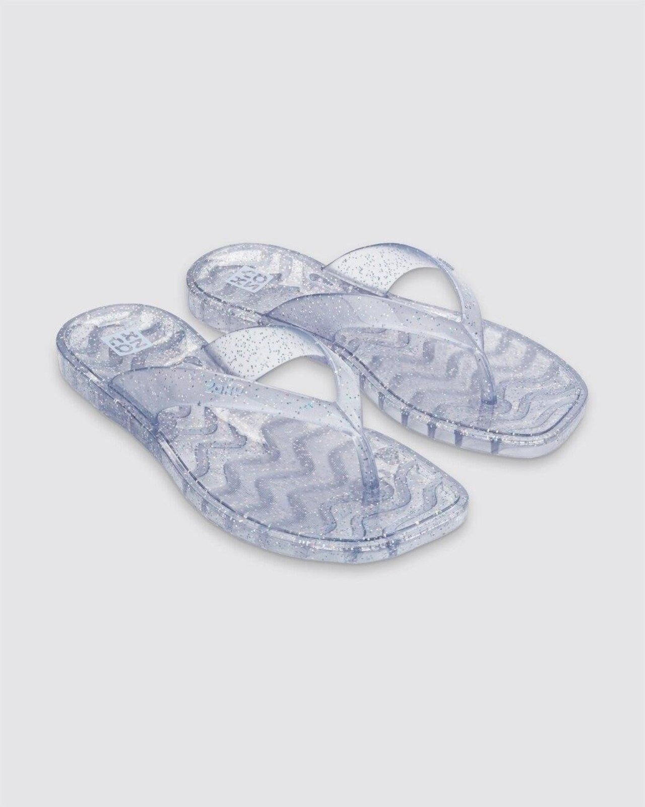 Chinelo Dedo Feminino Zaxy Jelly Incolor