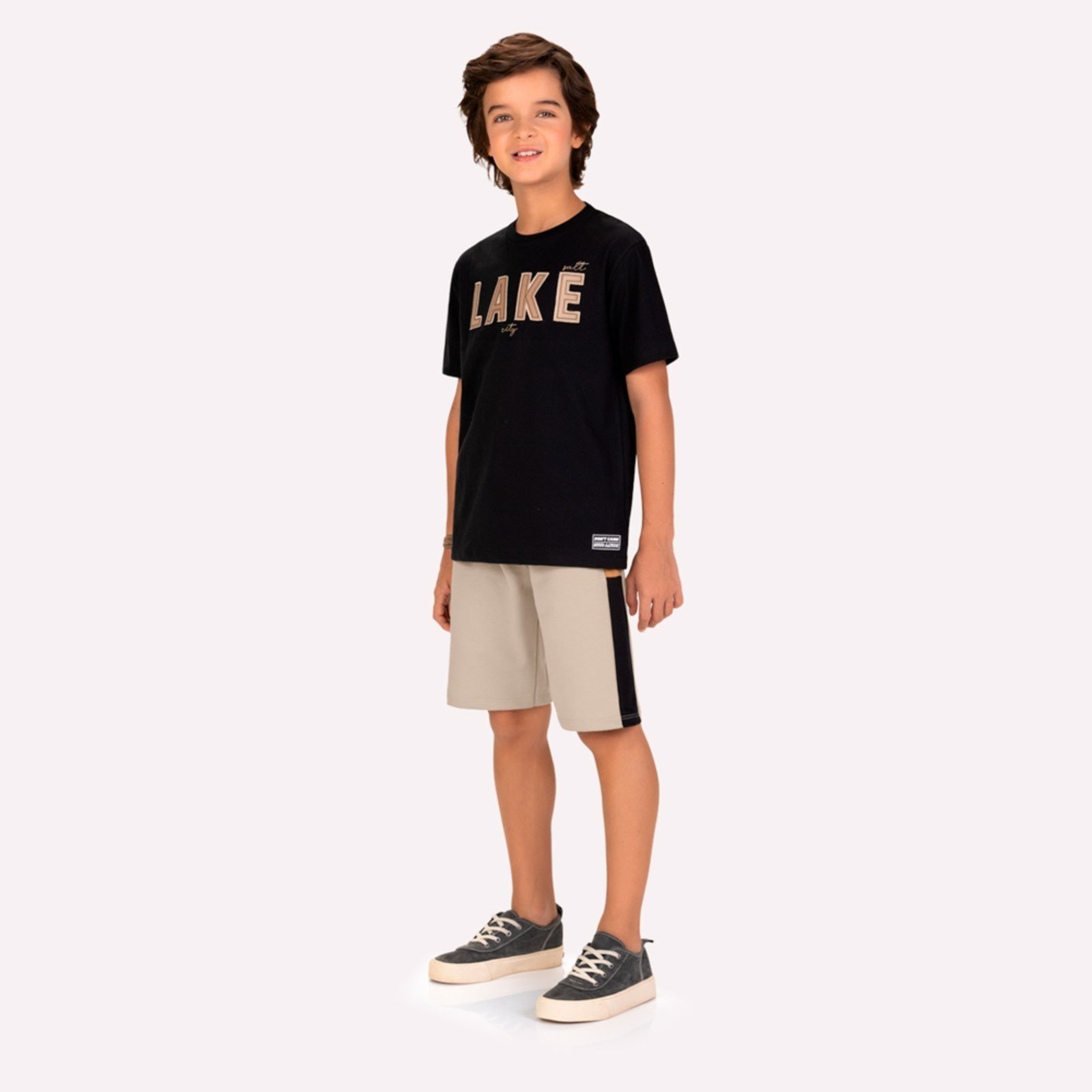Infantil - Conjunto Menino Bordado Kyly