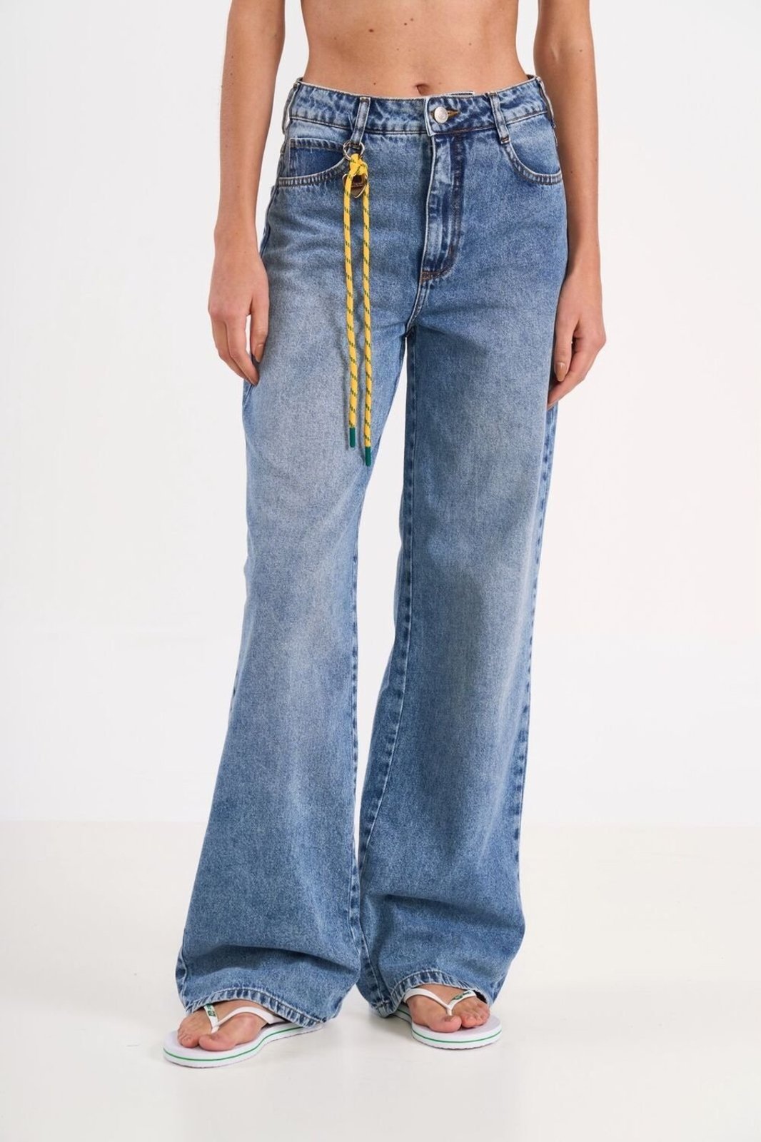 Calça Jeans Juliette Colcci Indigo