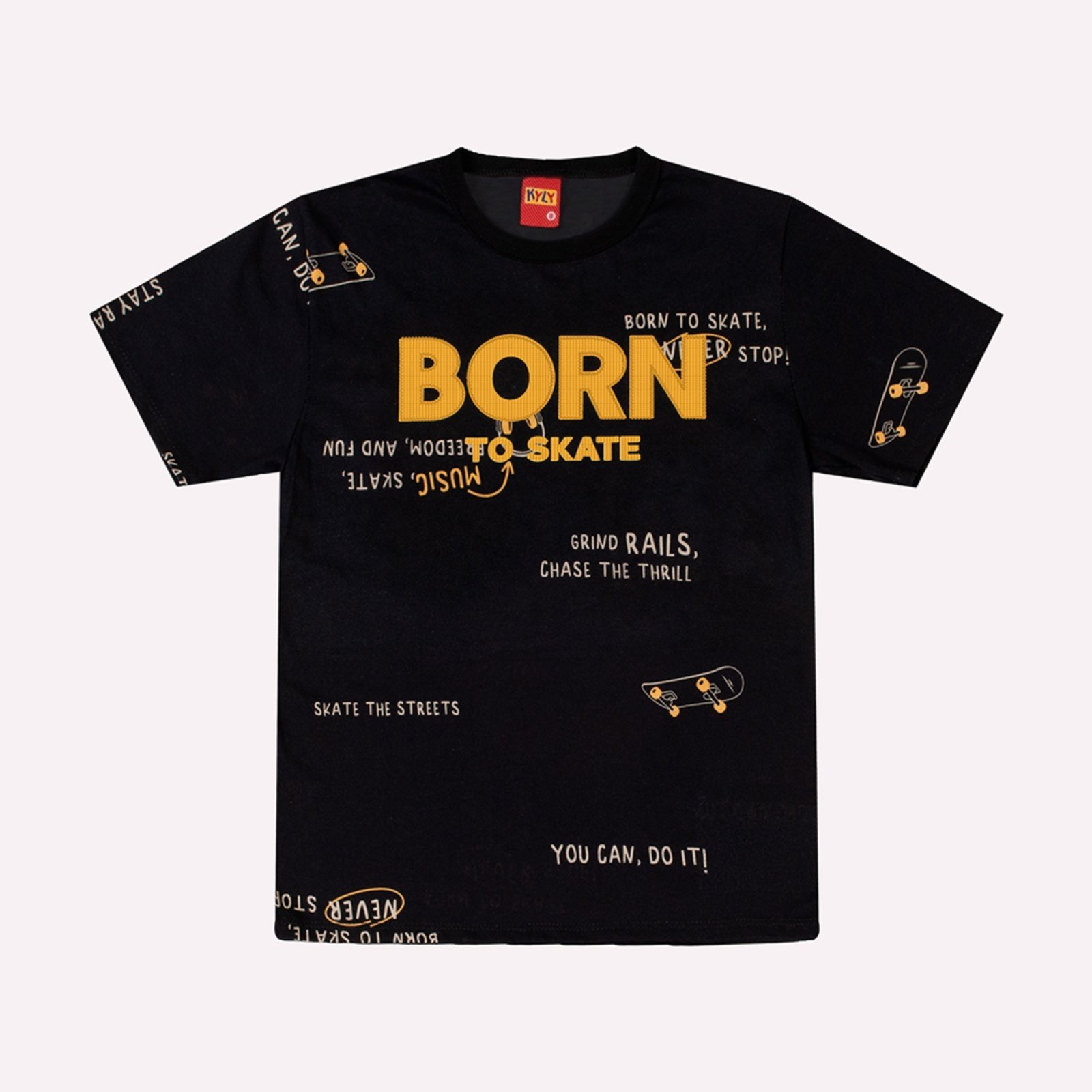 Infantil – Camiseta Menino Lettering Kyly
