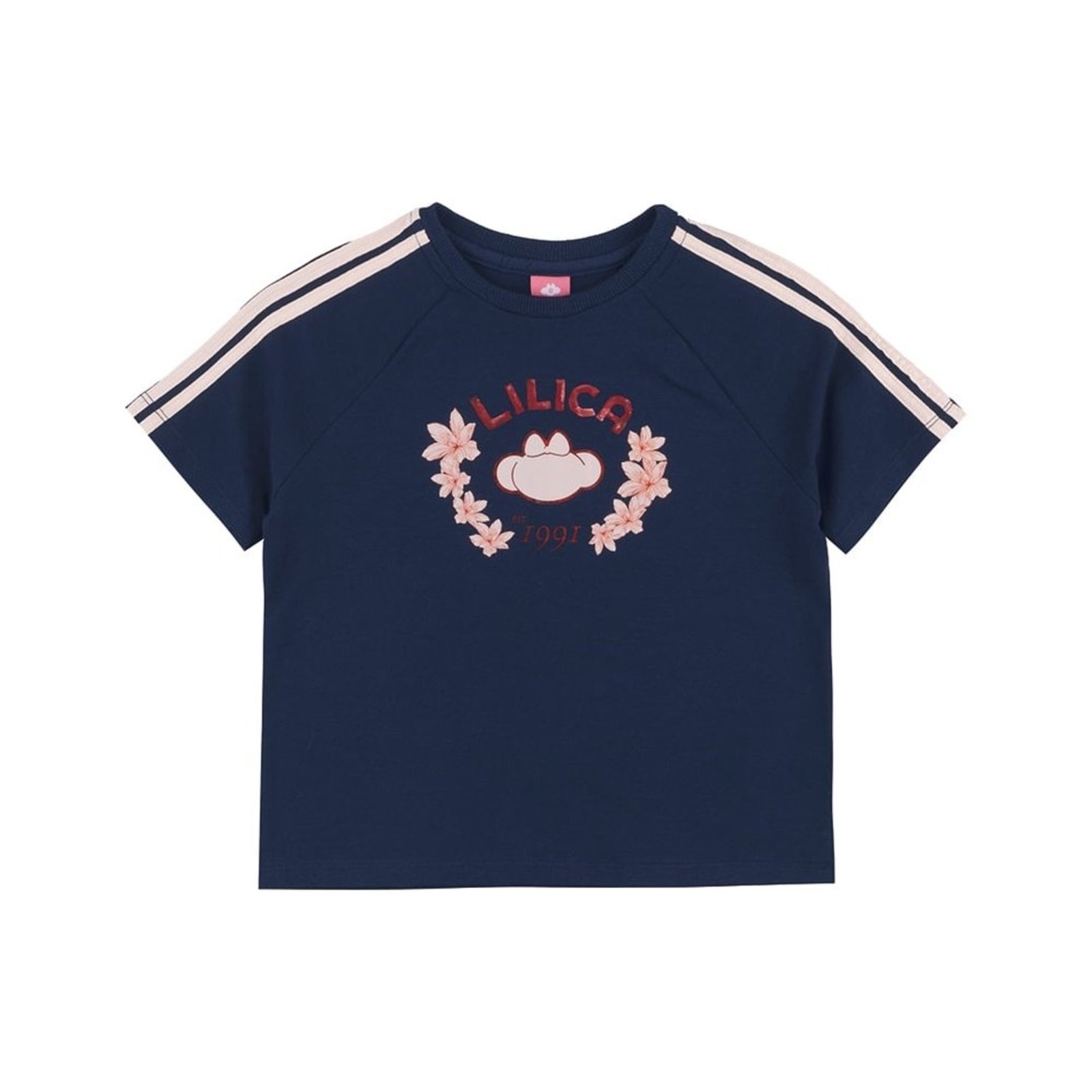 Infantil - Camiseta Manga Curta Menina Lilica Ripilica