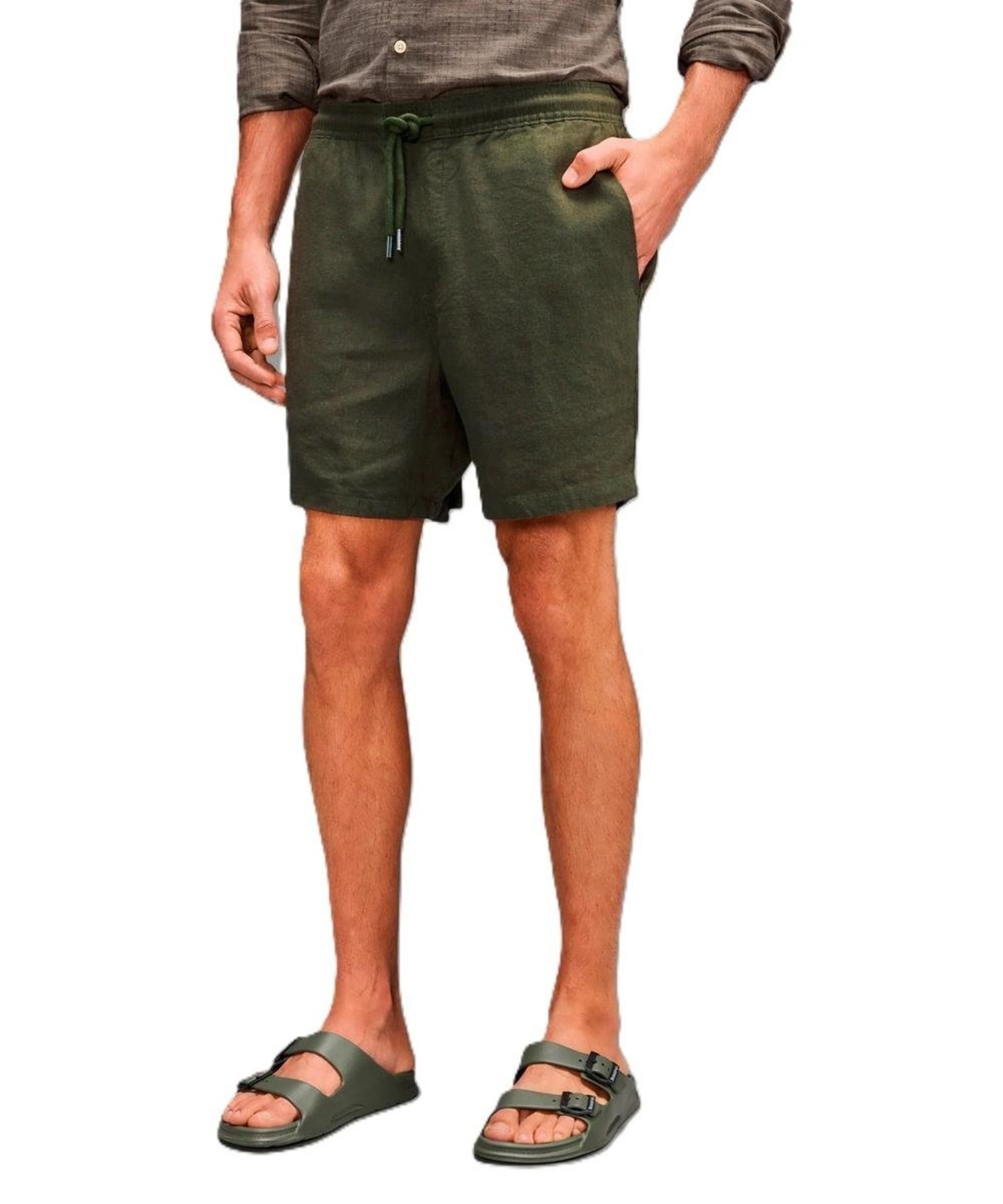 Short Casual Linho Plus Reserva