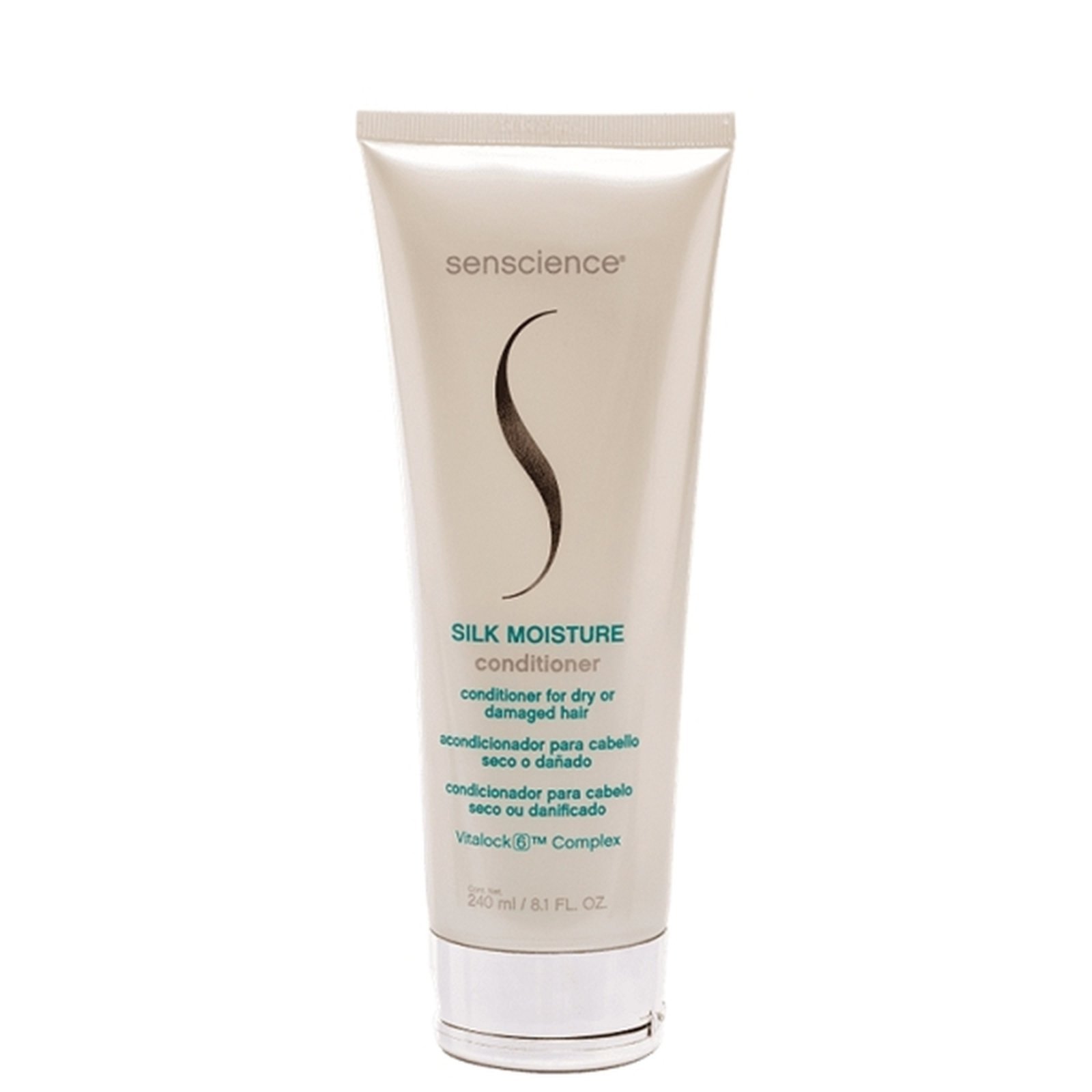 Vista 3 Senscience Silk Moisture Duo Home Care 2 produtos multicolorido Senscience multicolorido