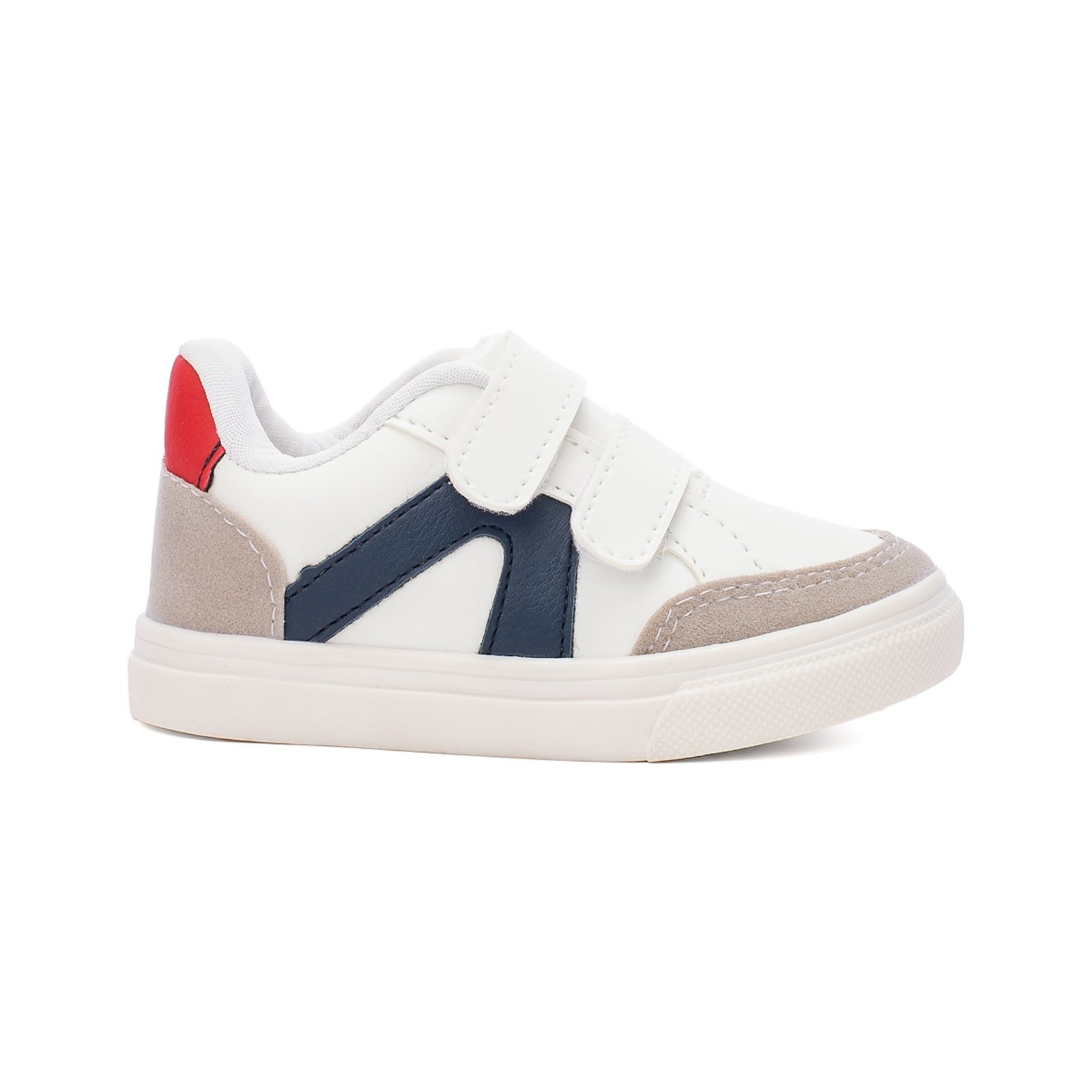 Infantil - Tenis Masculino Casual Para Menino Confortável e Estiloso Funfy 3475 Branco