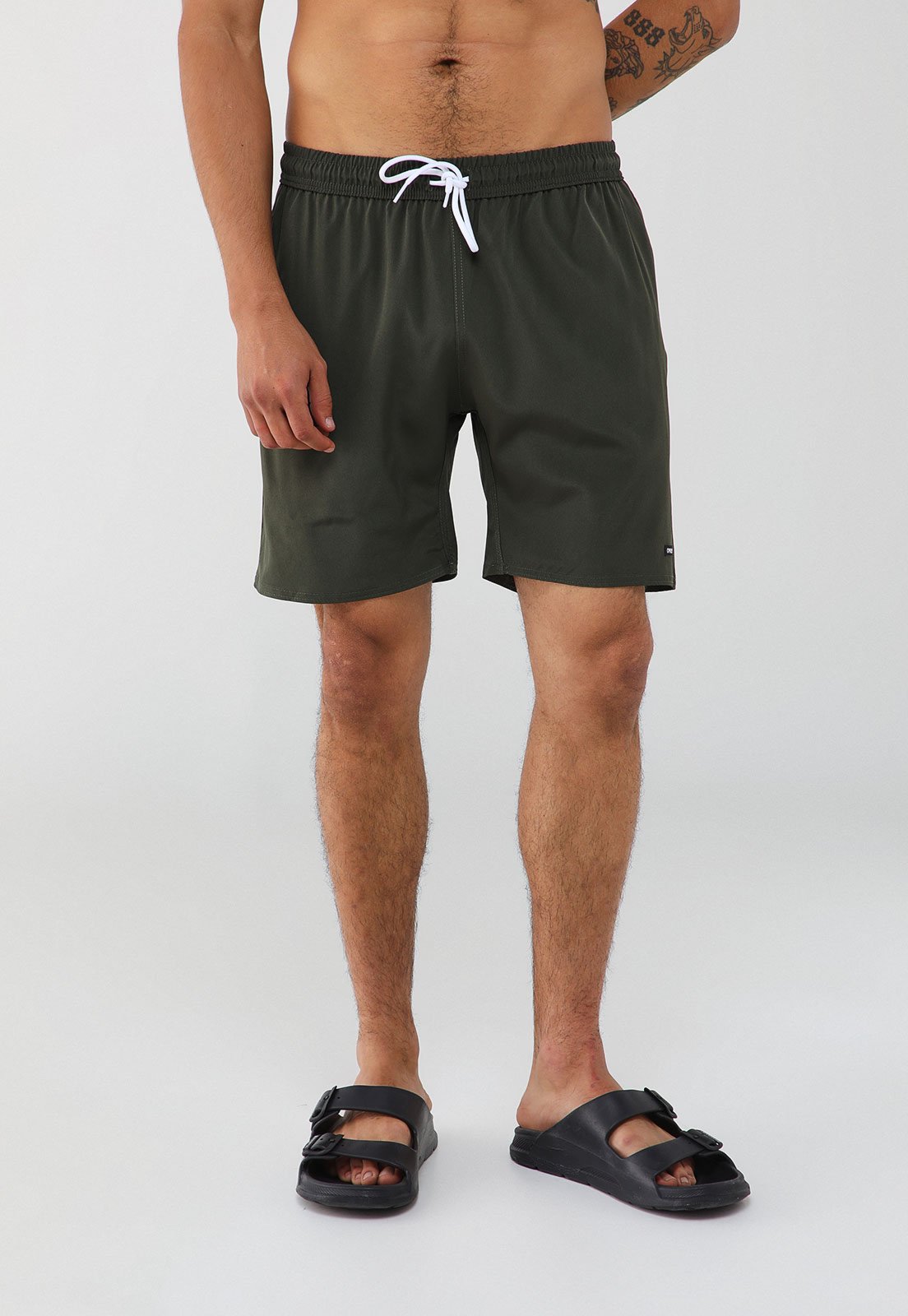 Vista 2 Bermuda para Água Masculina Oakley Mod E Escuro verde Oakley verde