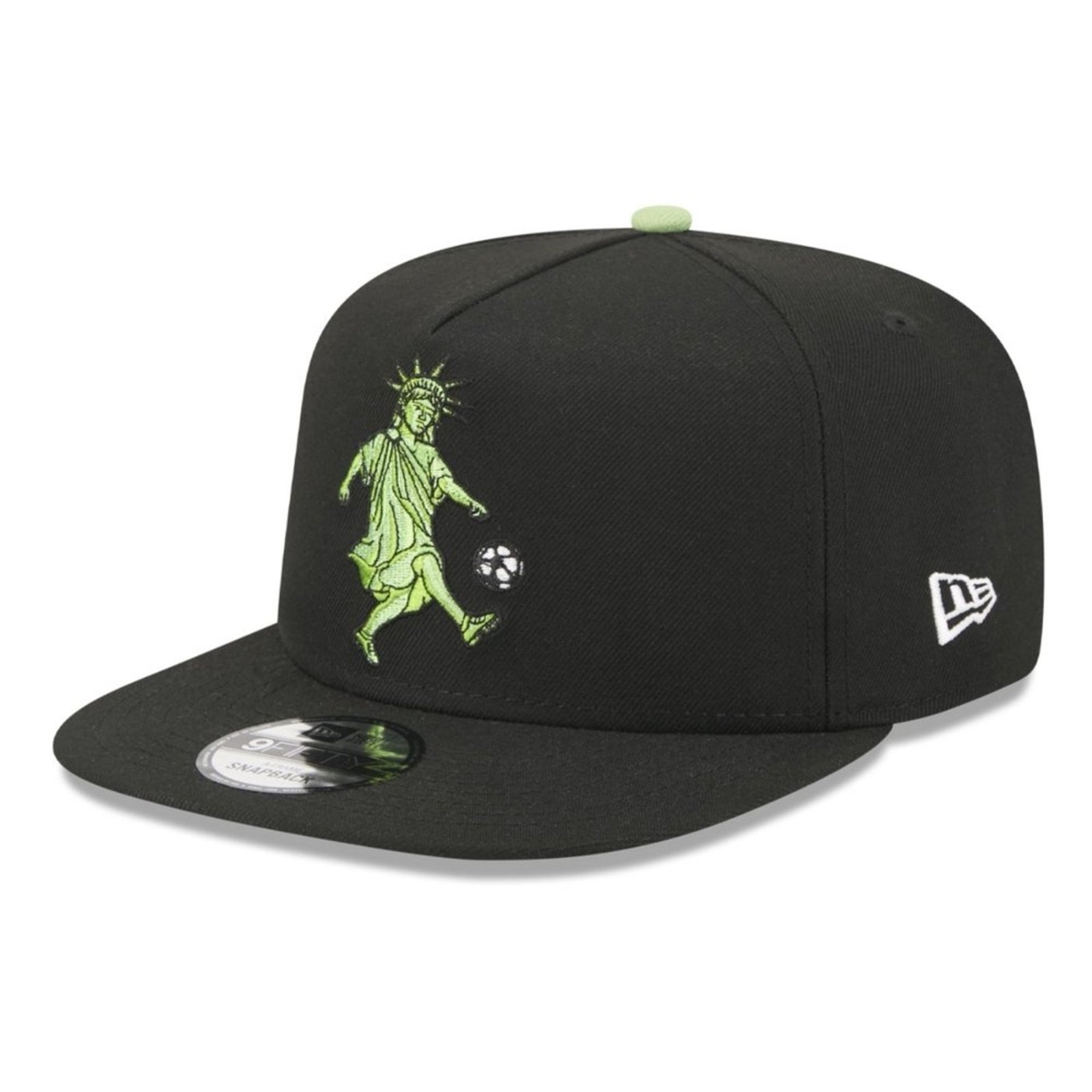 Bone New Era 9FIFTY A-Frame US Soccer Estatua da Liberdade