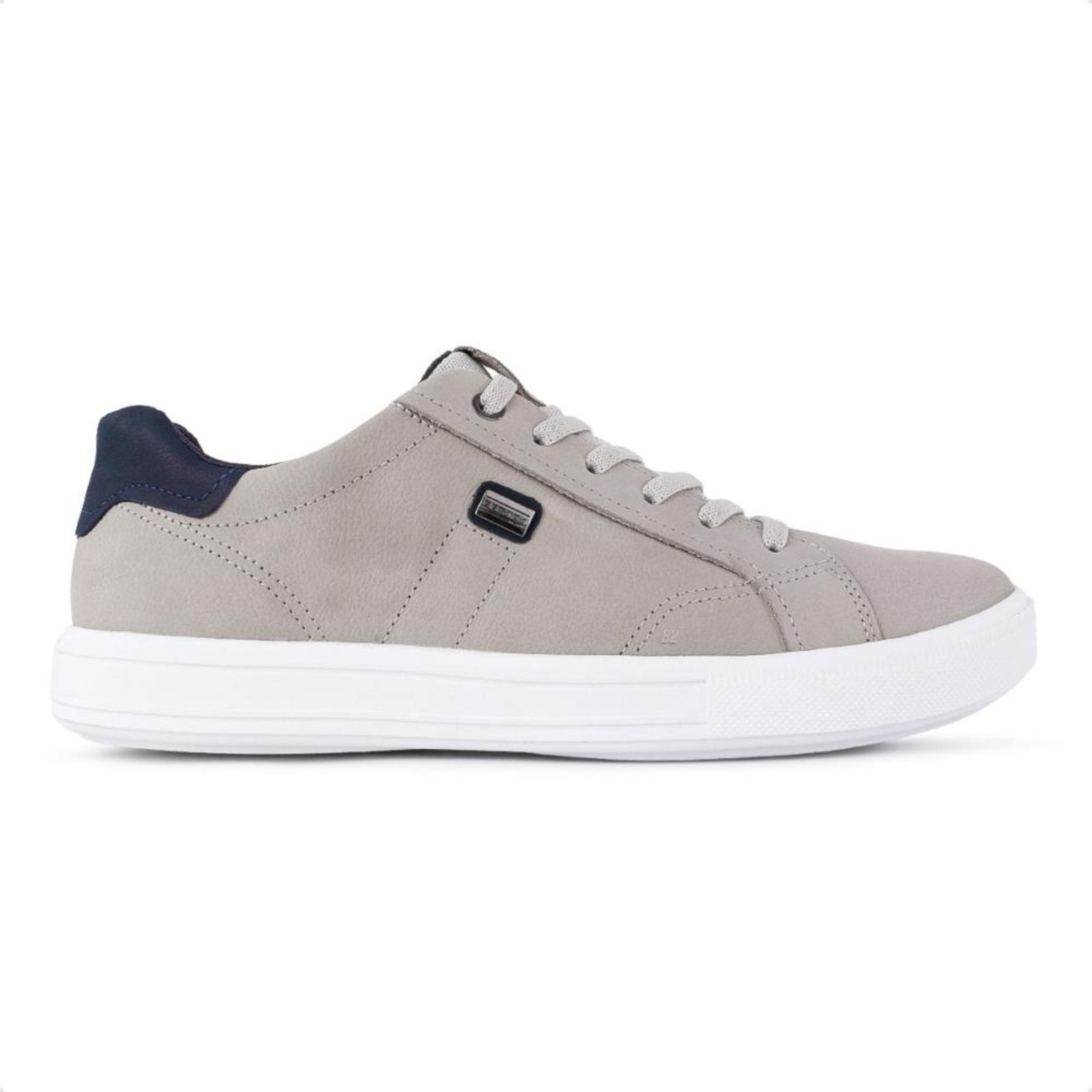 Sapatênis Pegada Style Casual Masculino Cinza