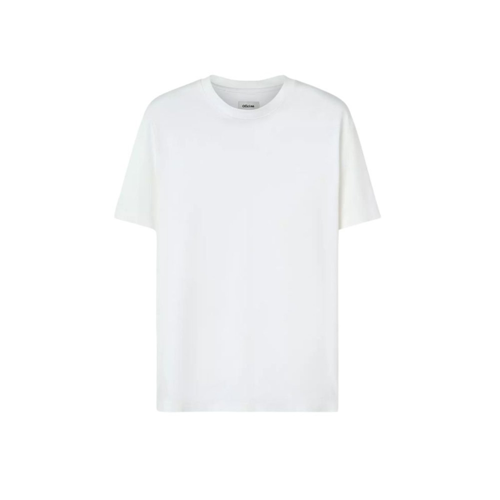 Camiseta Oficina Reserva Cotton Silk Off White