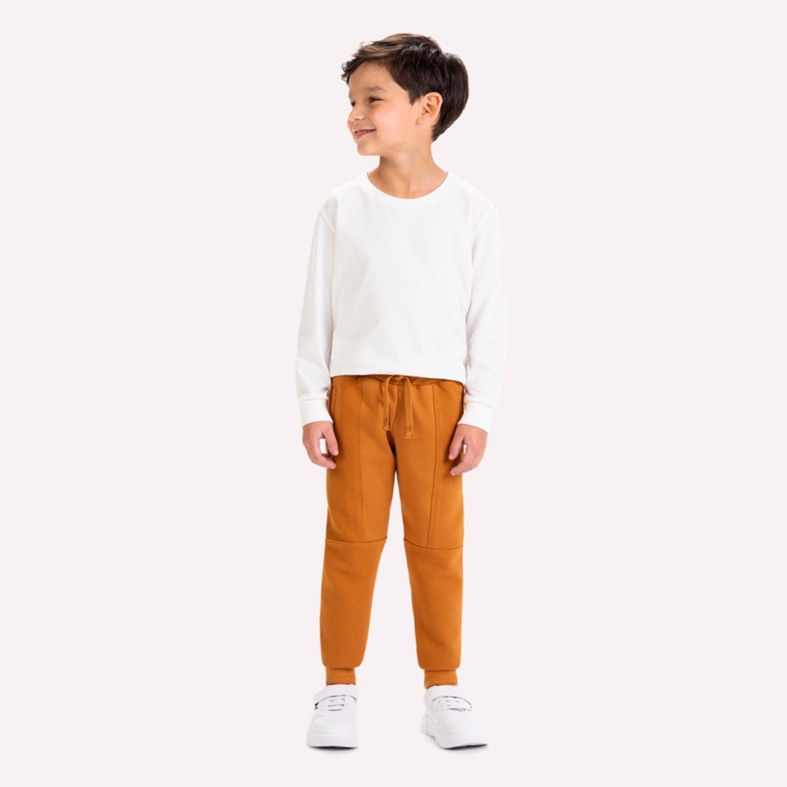 Infantil - Calça Menino em Algodão Milon