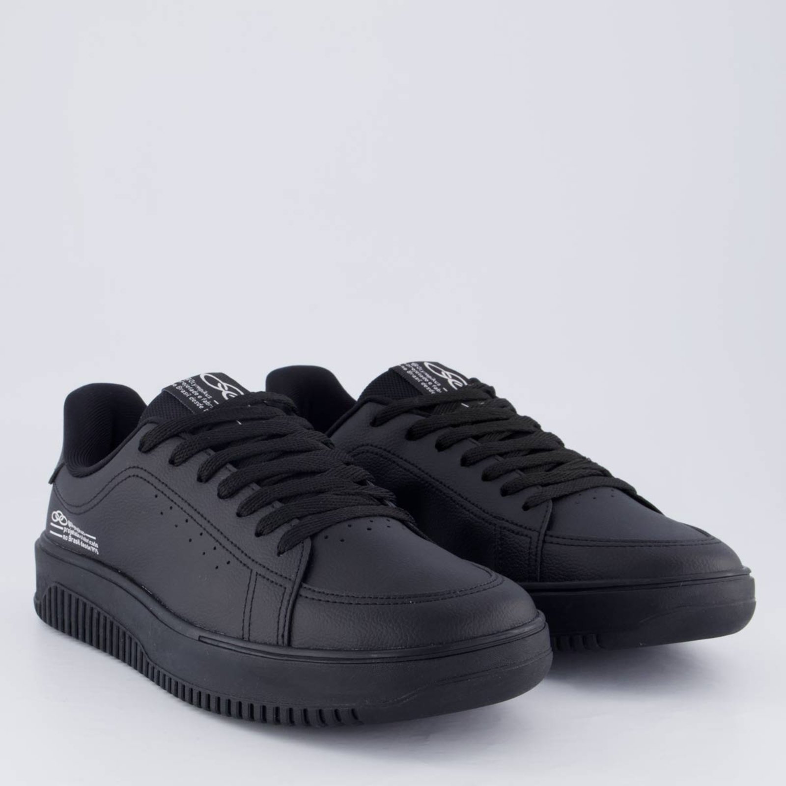 Vista 3 Tênis Olympikus Eros All Black preto black OLYMPIKUS preto black