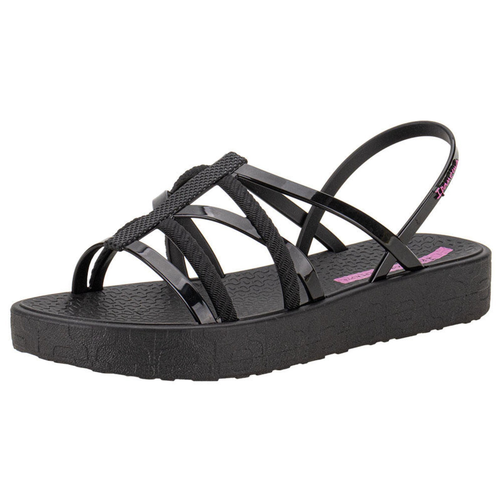 Sandália Feminina Flat Diversa Ipanema 27238 3297238 Preto
