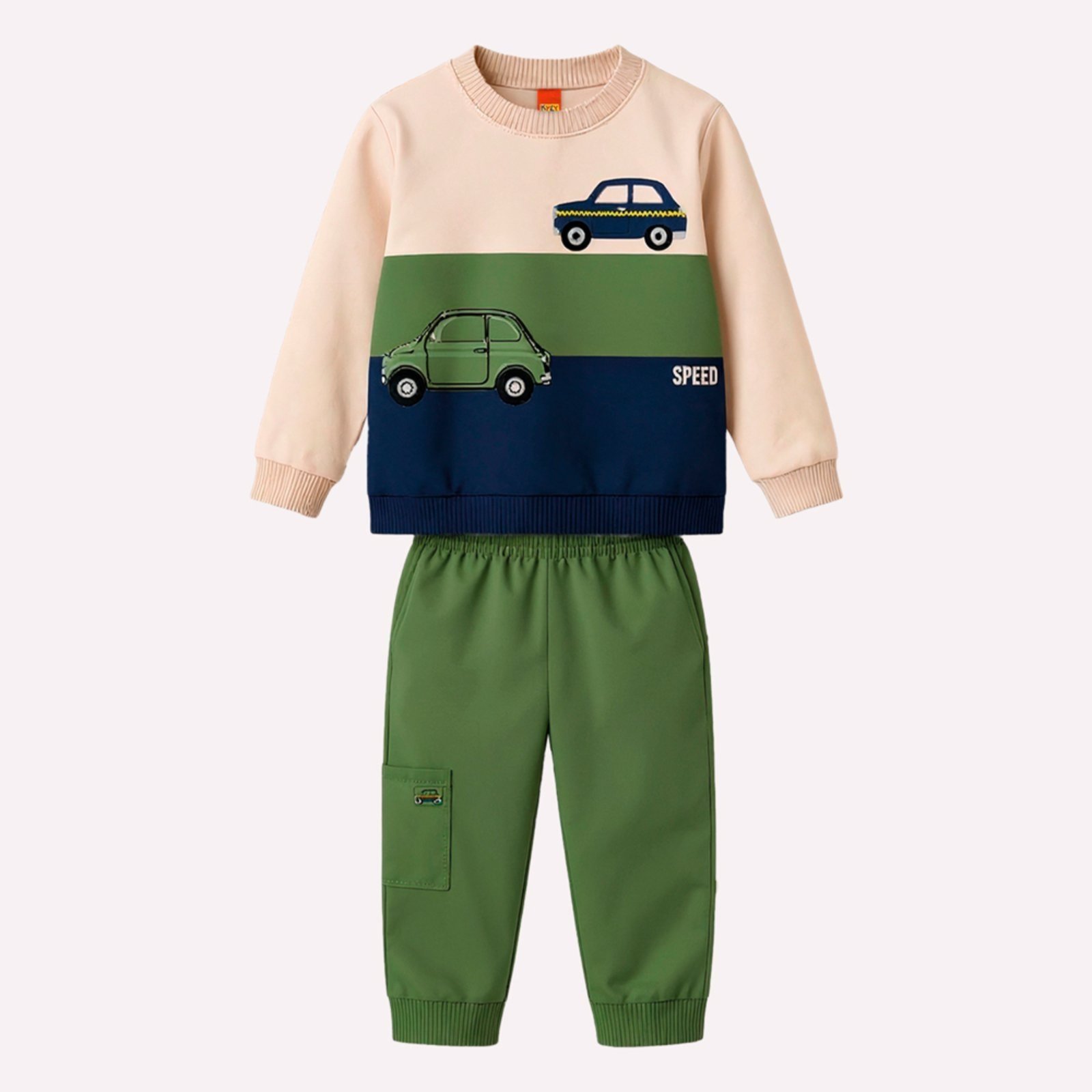 Infantil - Conjunto Menino Carros Kyly