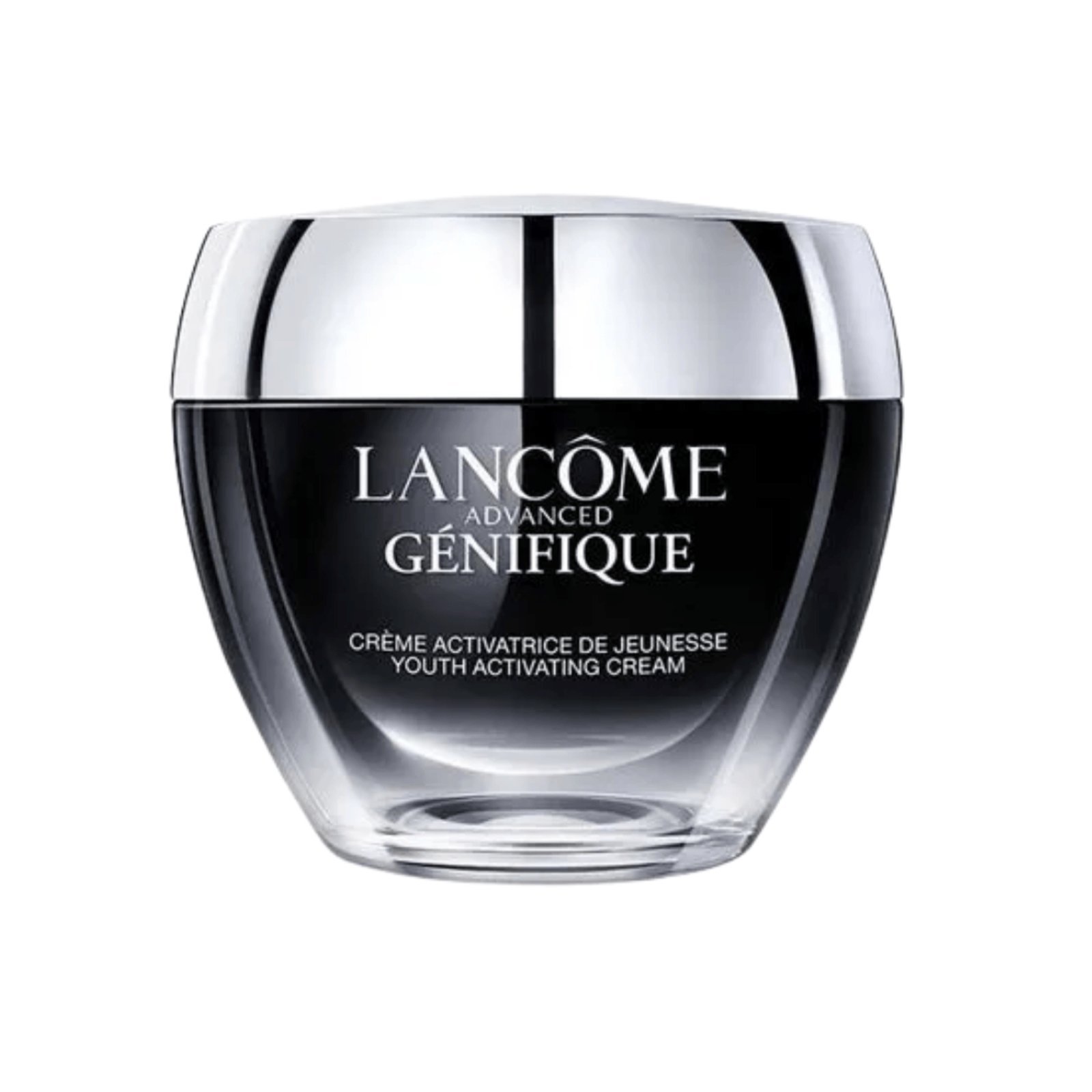 Vista 2 Lâncome Cuidado Facial Anti-rugas Lancôme Génifique Creme Unissex preto Lancome preto