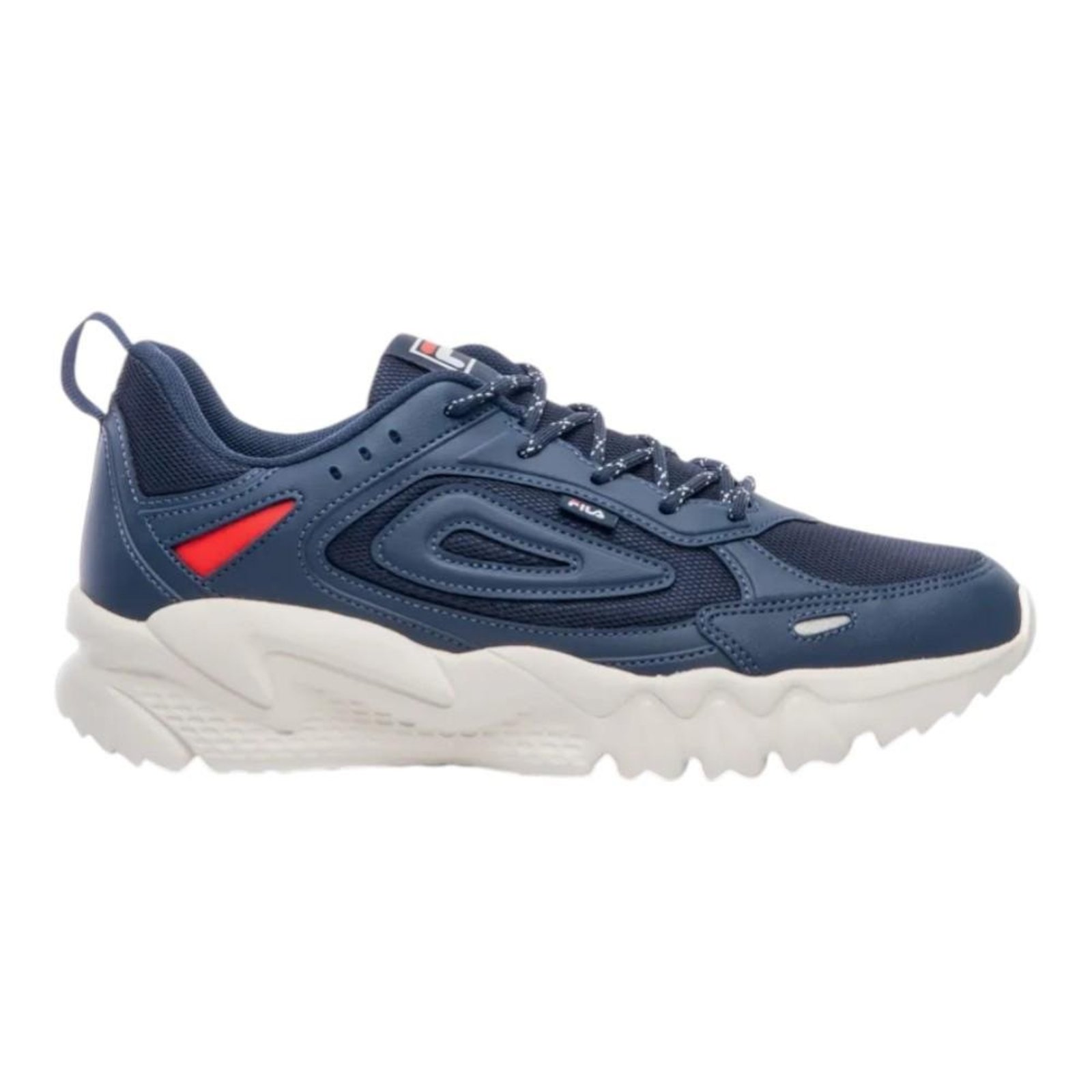 Tênis Fila Venture Tracer Lite Azul Marinho Masculino Azul