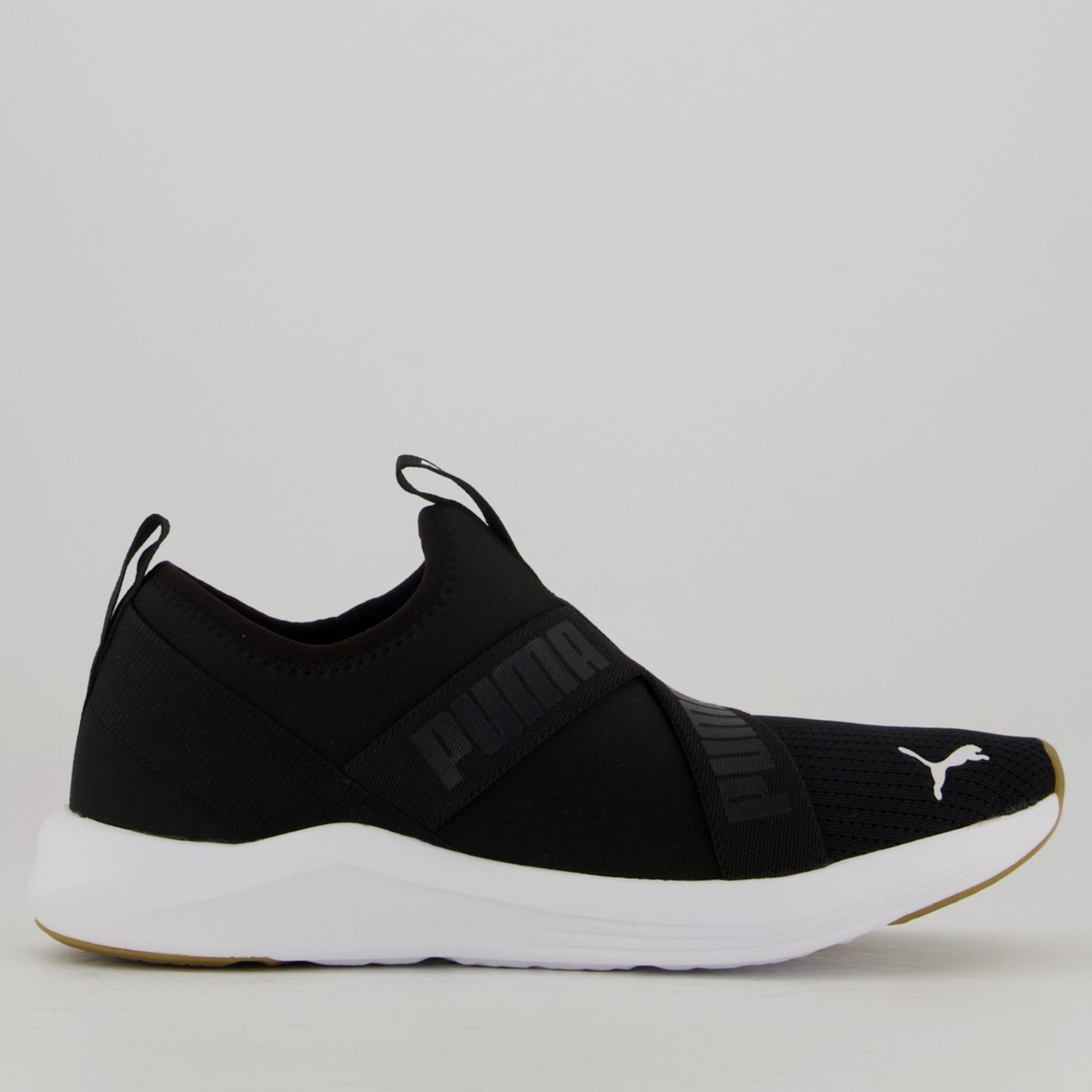 Tênis Puma Prowl Slip-On AOP Feminino Preto