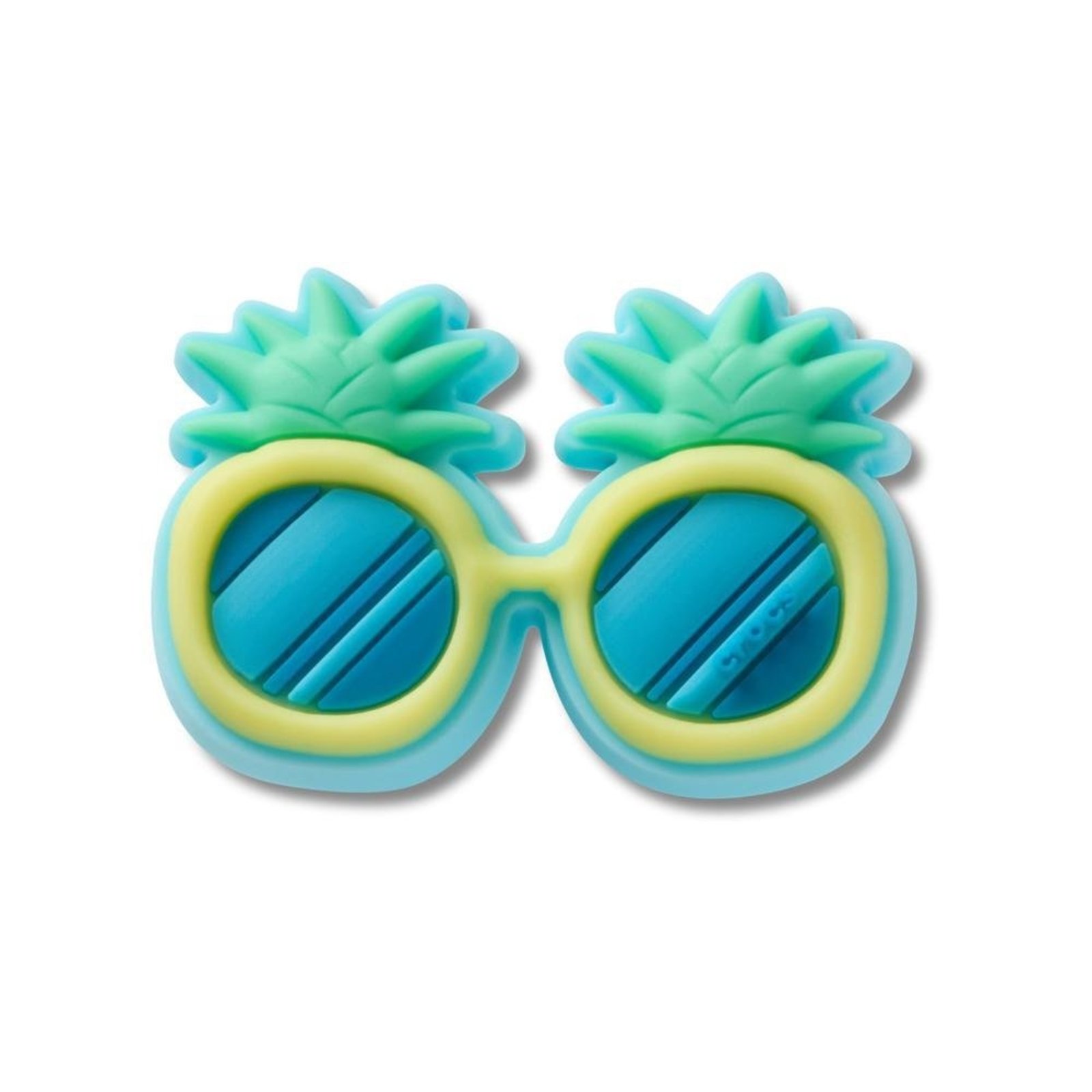 Infantil - Jibbitz™ Óculos de Sol Abacaxi Único Branco