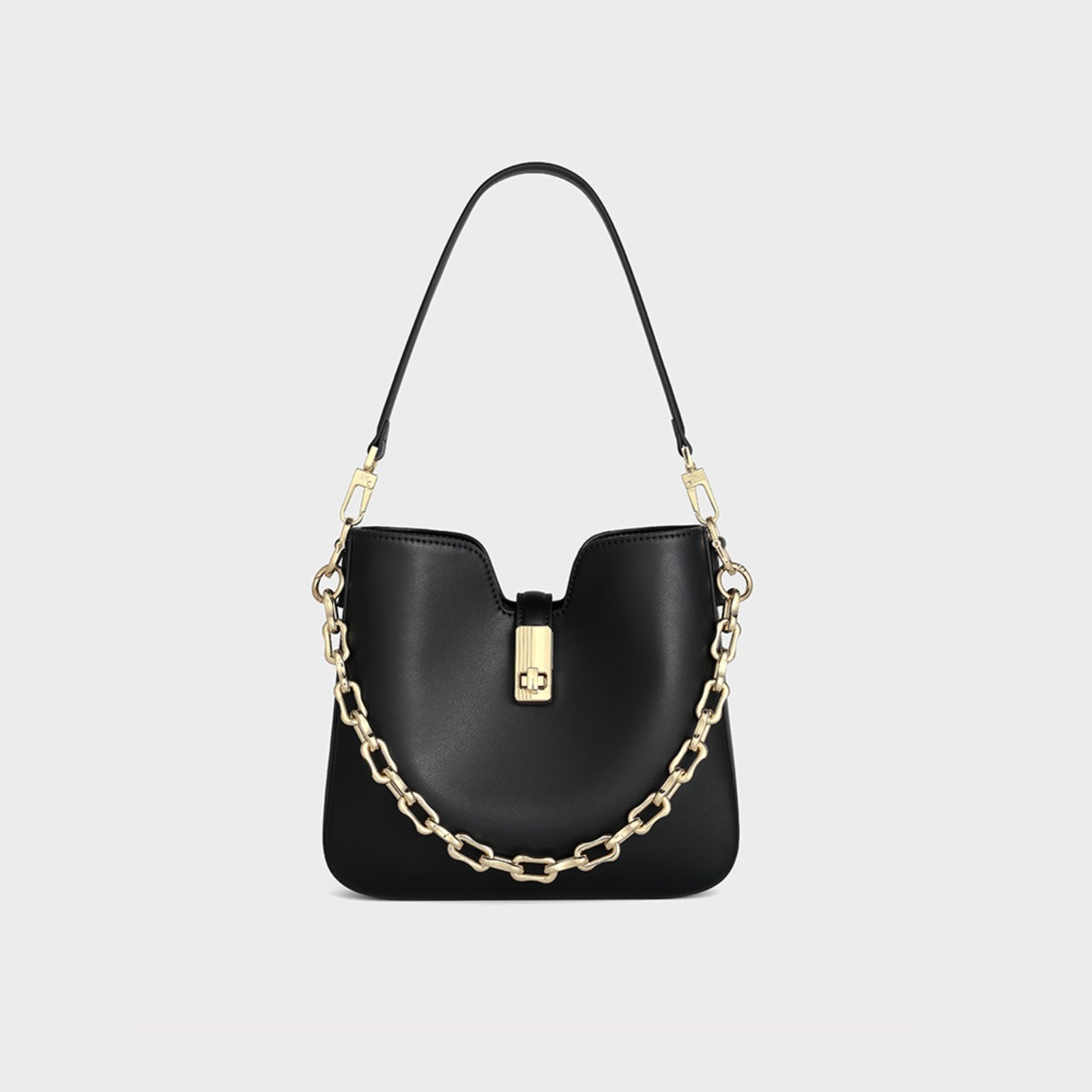 Bolsa Donatella Fiore Milano Preta
