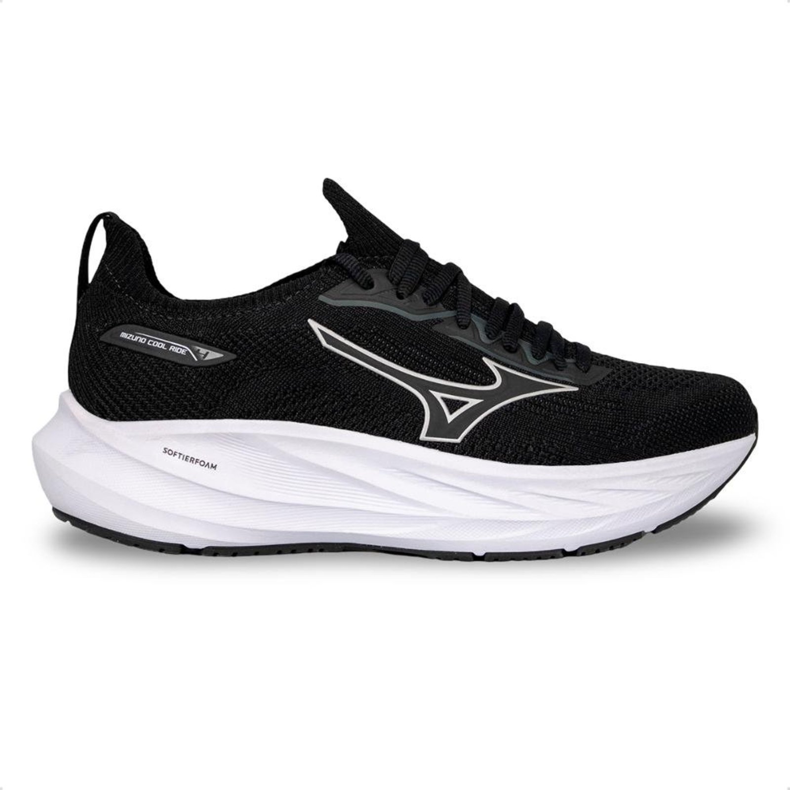 Tênis Mizuno Masculino Cool Ride 4 Corrida Preto