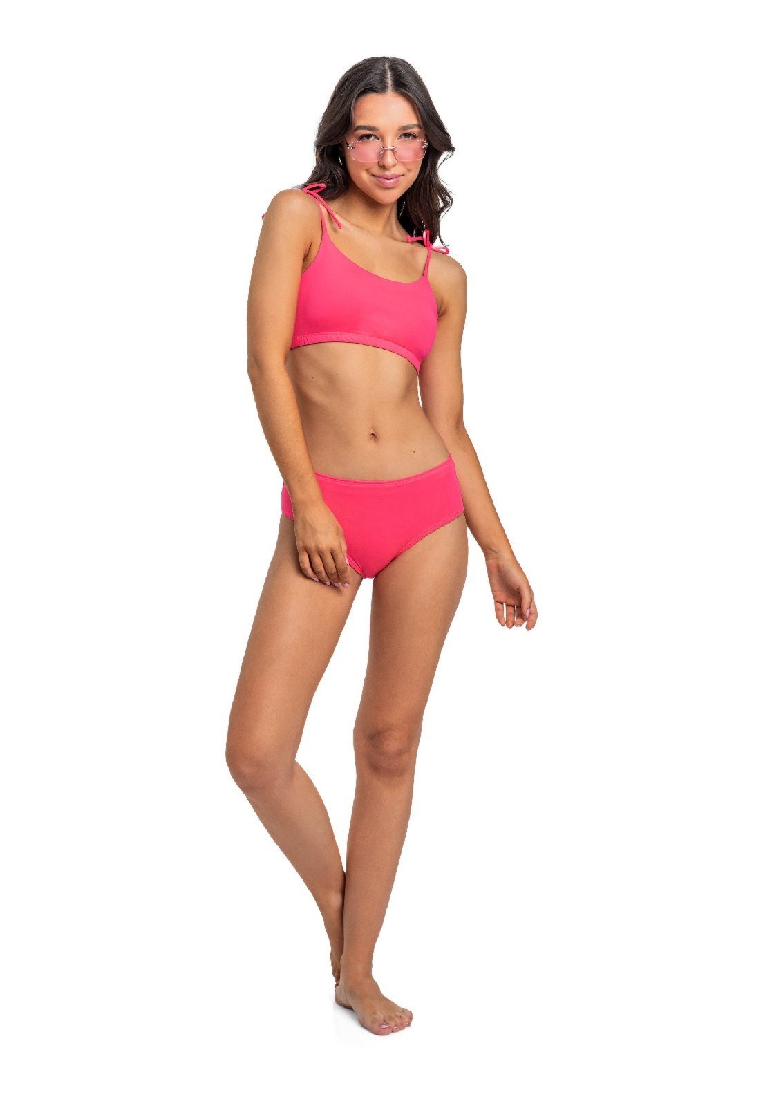 Biquíni Juvenil FPS +50 Gloss Rosa