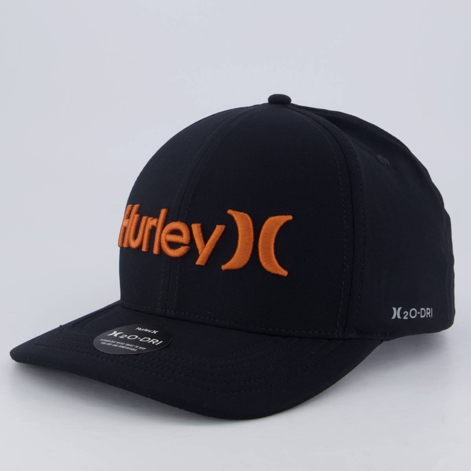Vista 2 Boné Hurley One & Only I hurley cinza