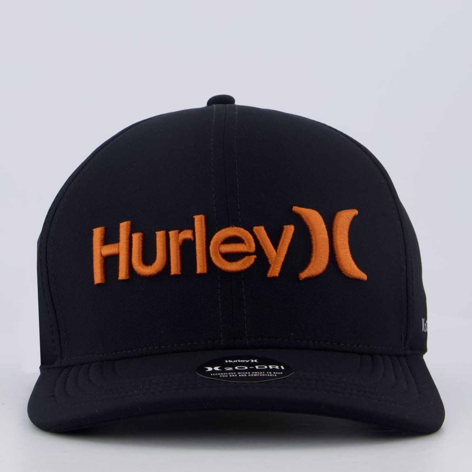 Vista 3 Boné Hurley One & Only I hurley cinza