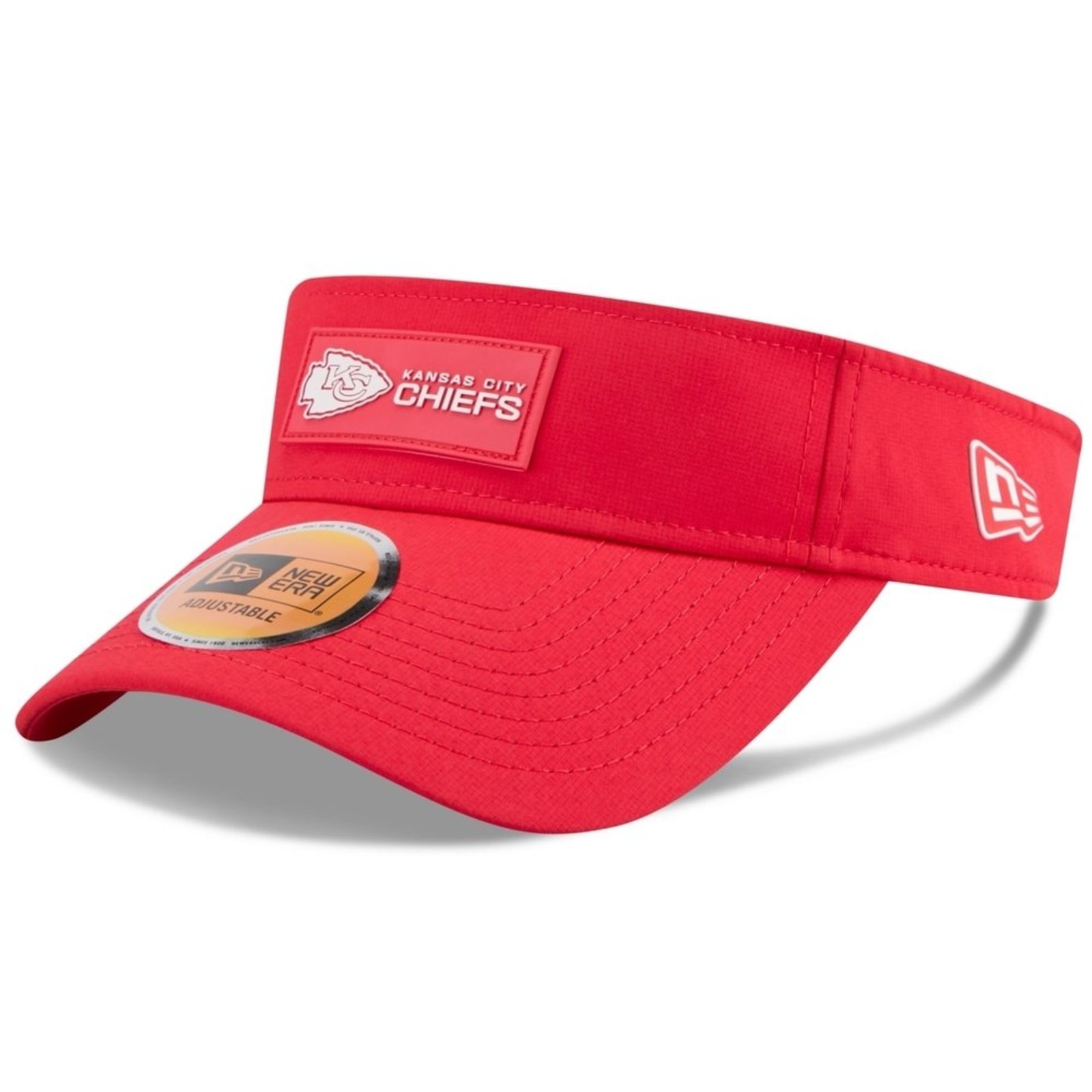 Headwear New Era Viseira Kansas City Chiefs Vermelho