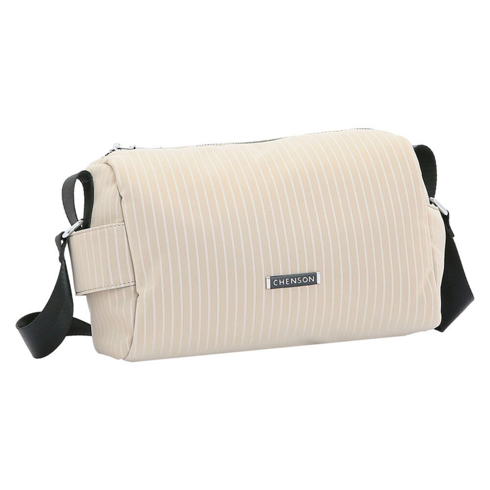 Bolsa Feminina Transversal Chenson Cg84799 1824799 Bege