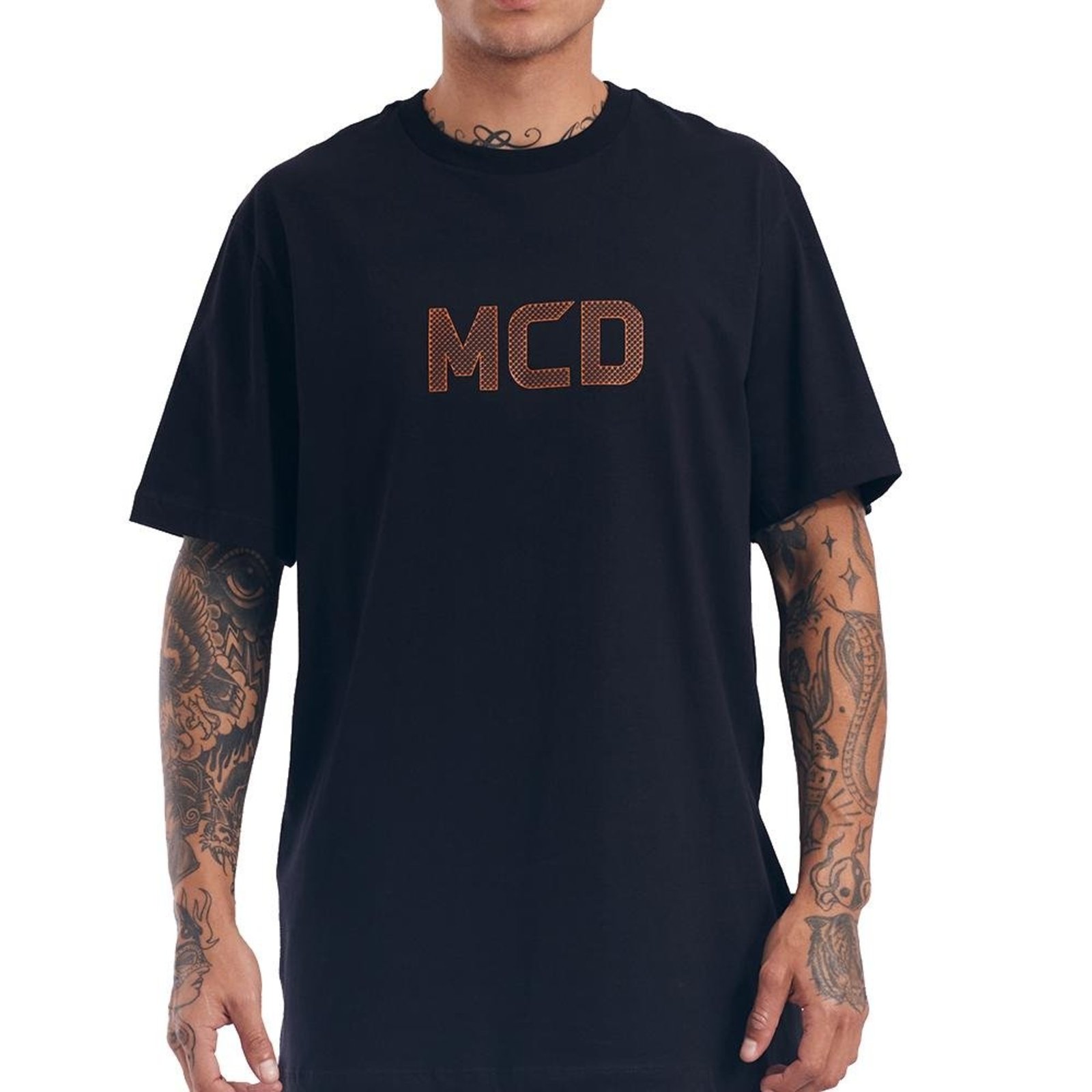 Camiseta MCD MCD Pipa SM27 Masculina Preto