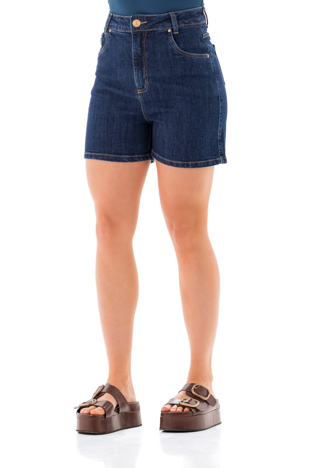 Shorts Jeans Feminino Arauto Hot Pants