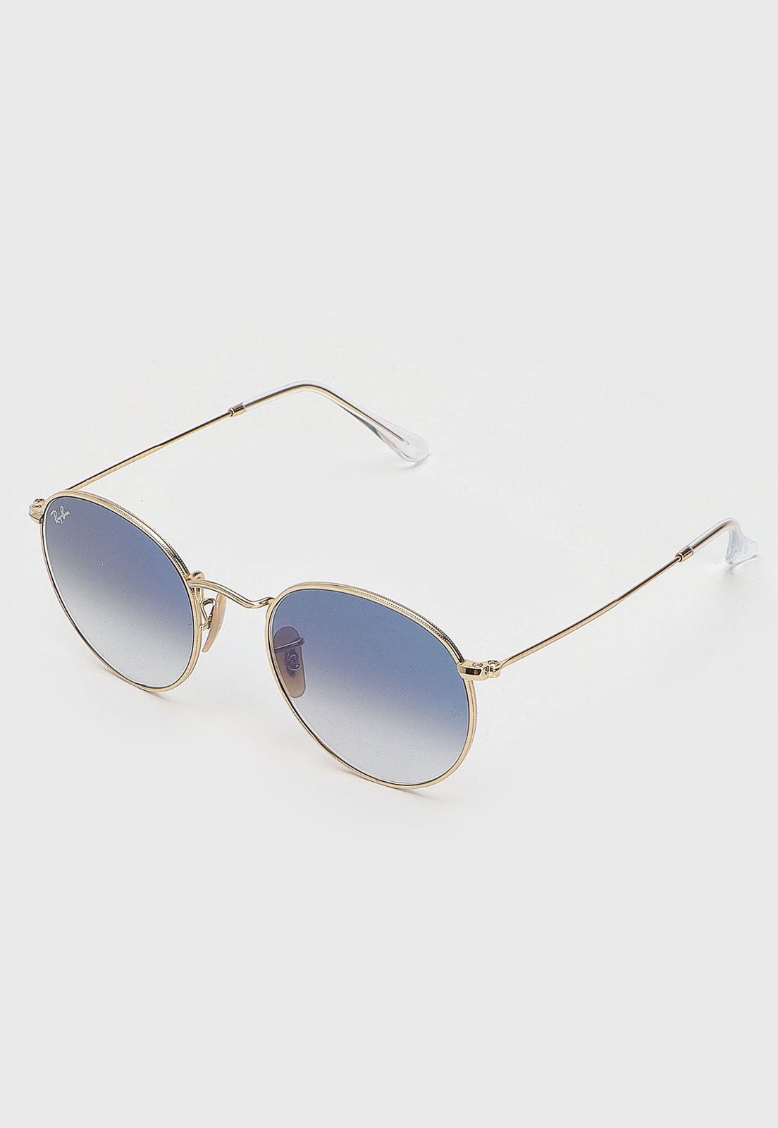 Óculos de Sol Ray-Ban Round Flat Azul
