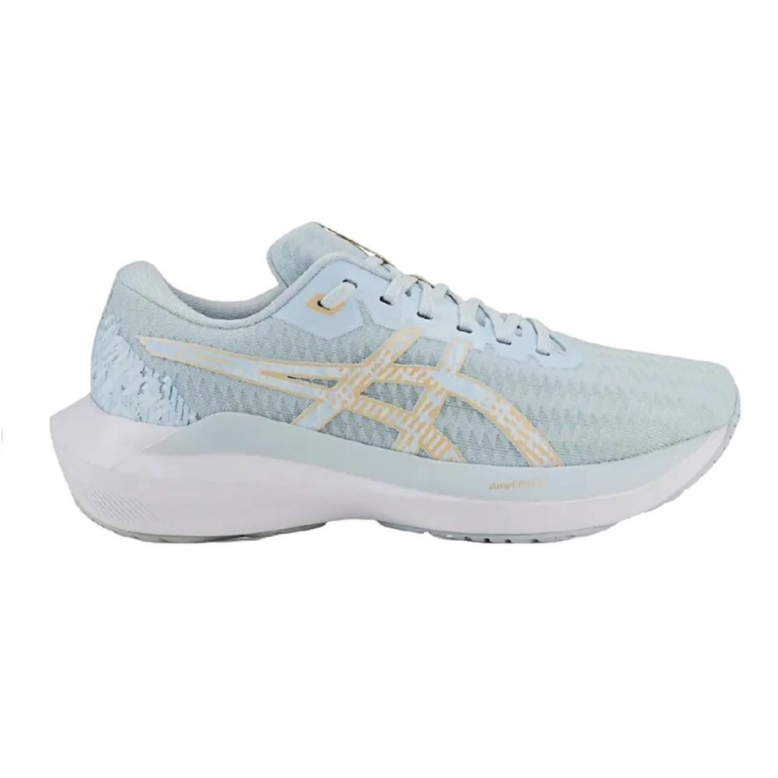 Tênis Feminino Asics GEL Shogun 8 1012B965 Azul Claro 35