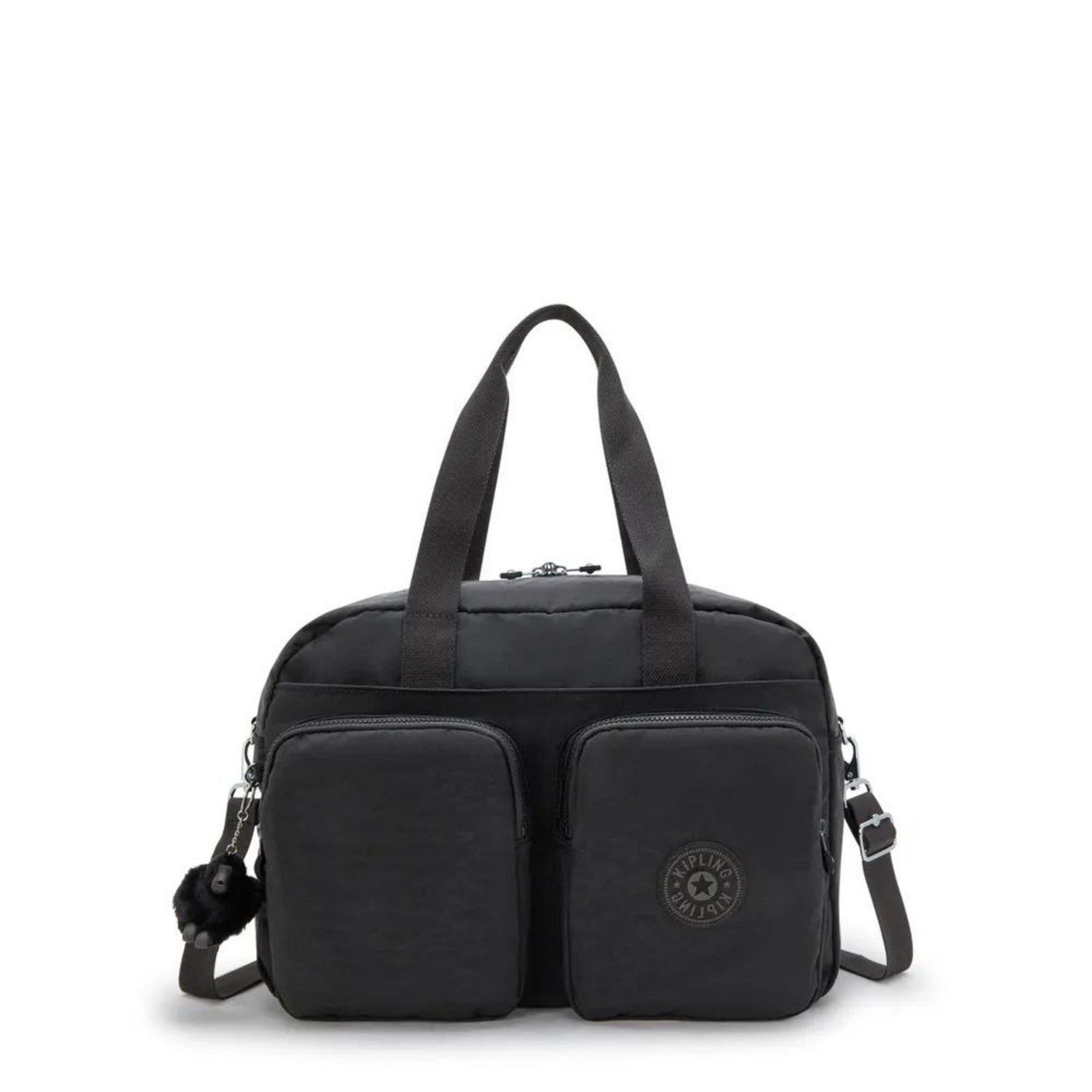 Vista 2 Sacola de Mão Kipling Defea Xl Black Noir preto black Kipling preto black
