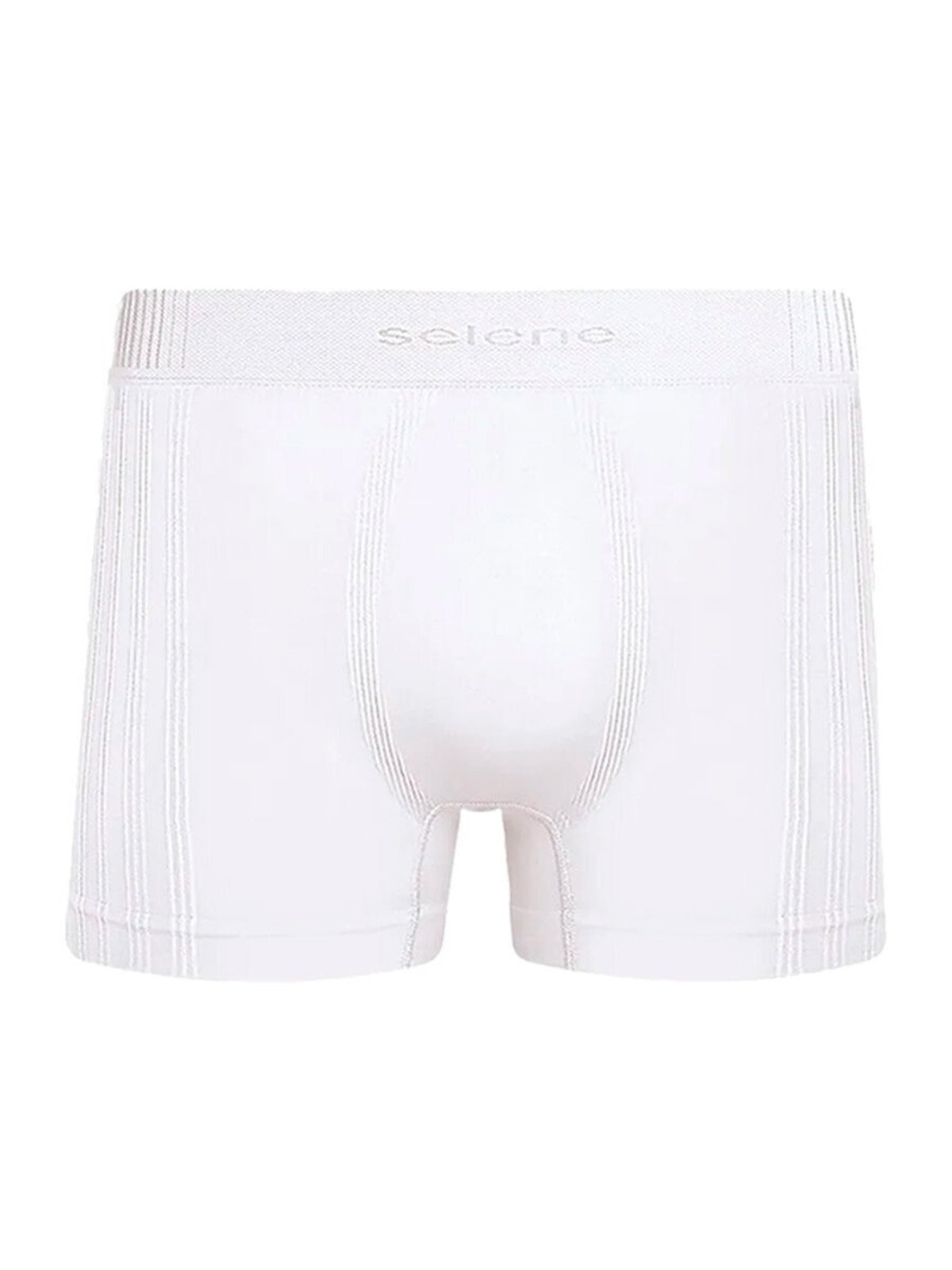 Vista 3 Kit com 10 Cuecas Boxer Selene 11070-002 branco SELENE branco
