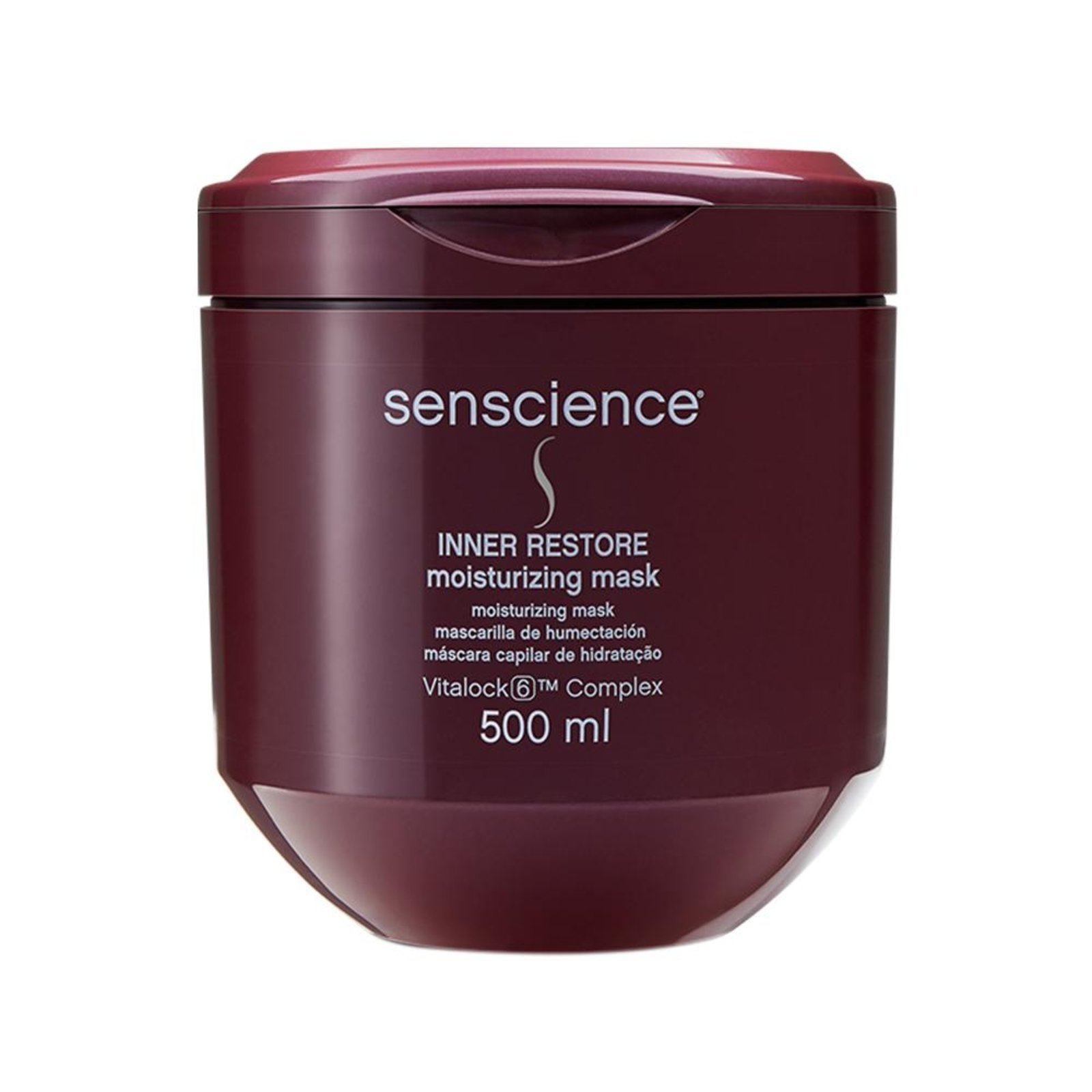 Senscience Inner Restore Moisturizing Máscara 500ml
