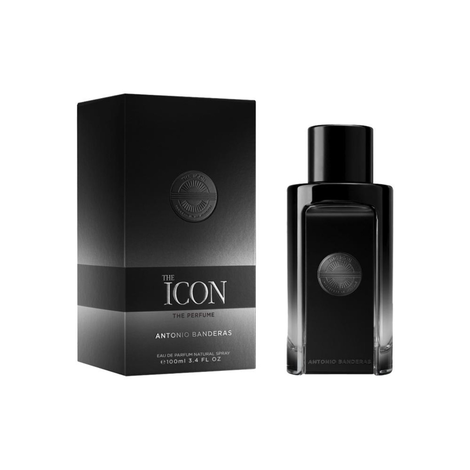 Vista 3 Banderas The Icon Eau de Parfum Perfume Masculino incolor Banderas incolor