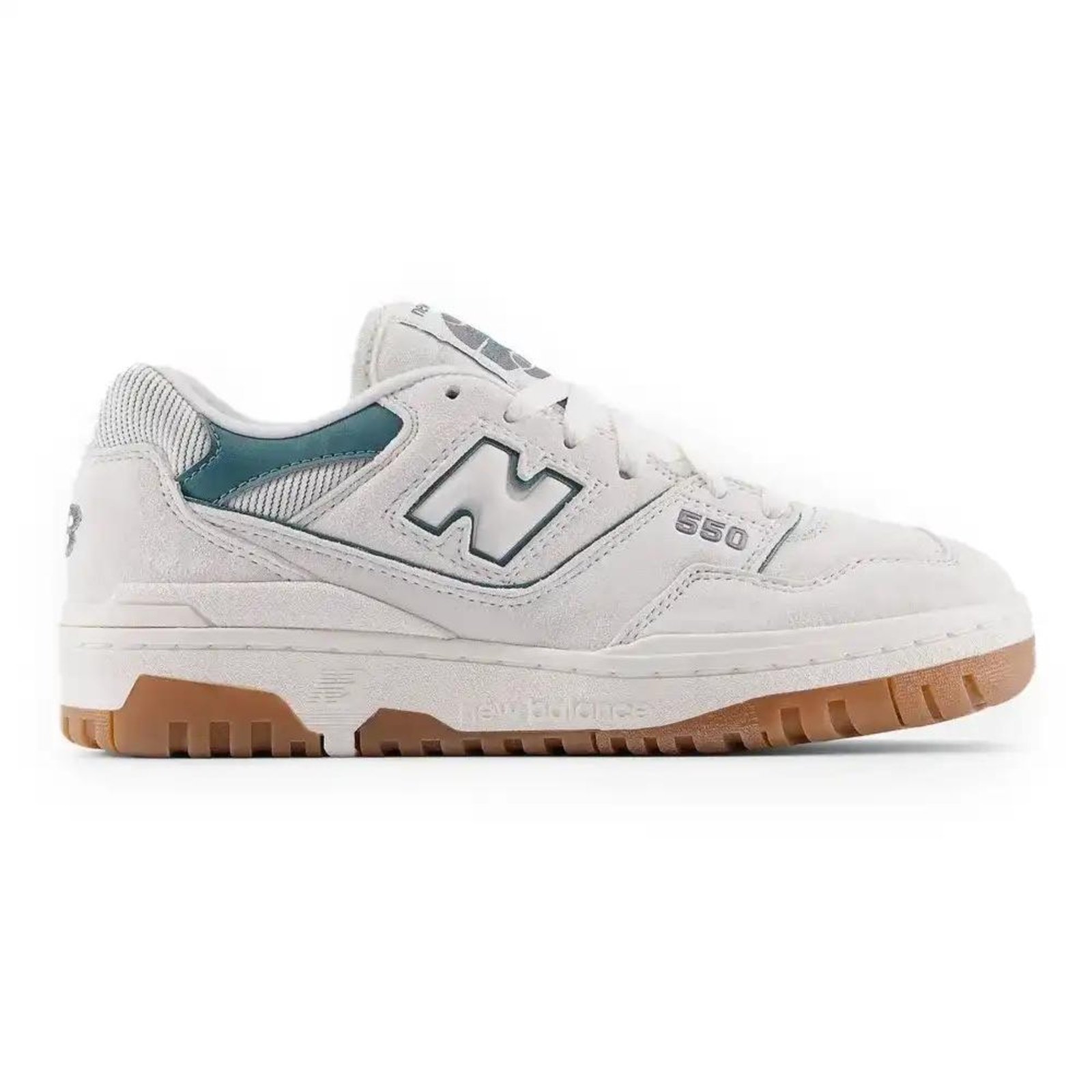 Tênis New Balance 550 Couro Feminino Branco