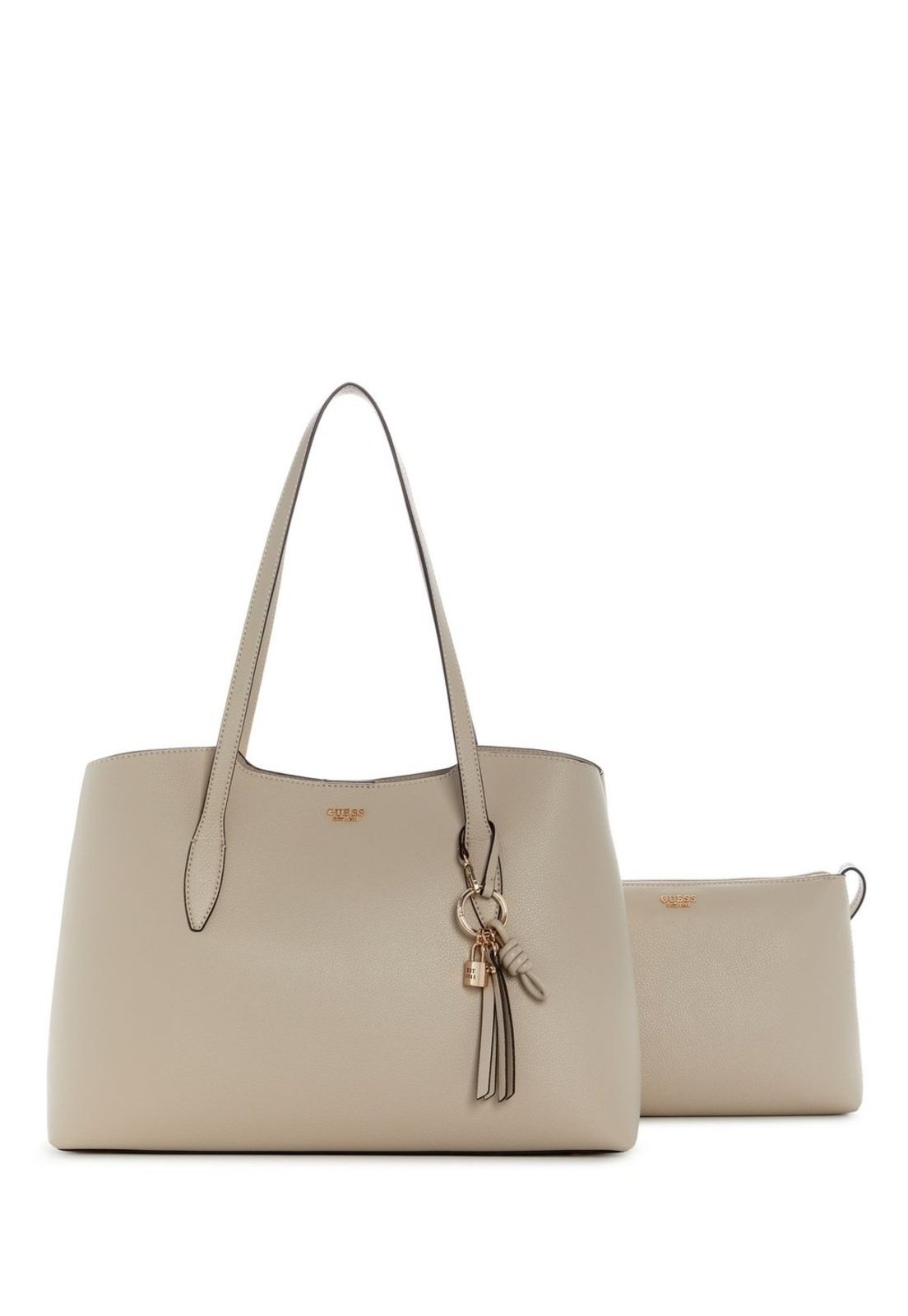 Bolsa Guess Melody 2 Em 1 Tote Bege