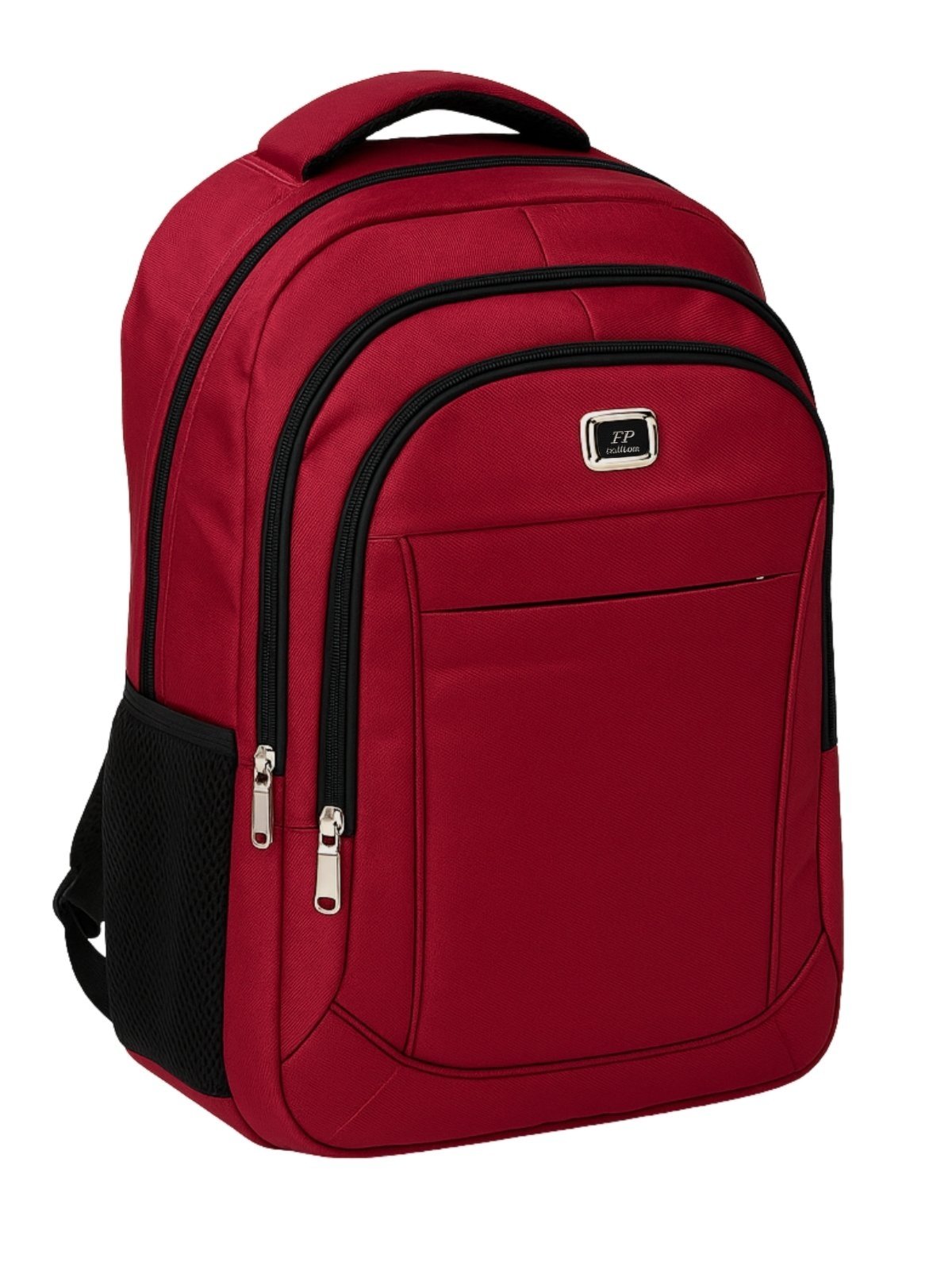 Mochila Grande Vermelho Alça Reforçada Resistente Faculdade Trabalho