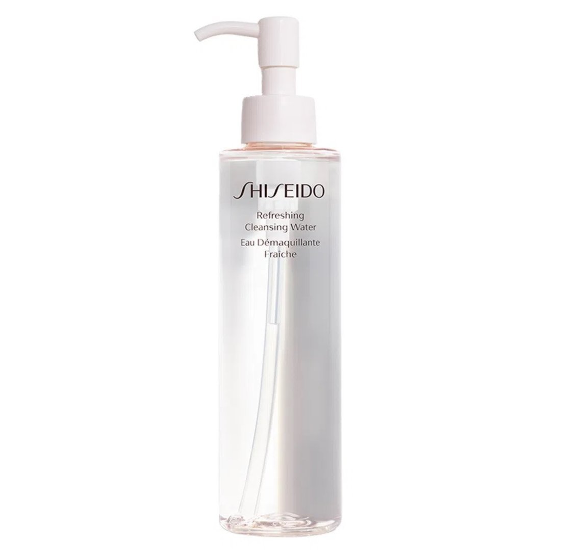 Água De Limpeza Shiseido Refreshing Cleansing Water 180Ml