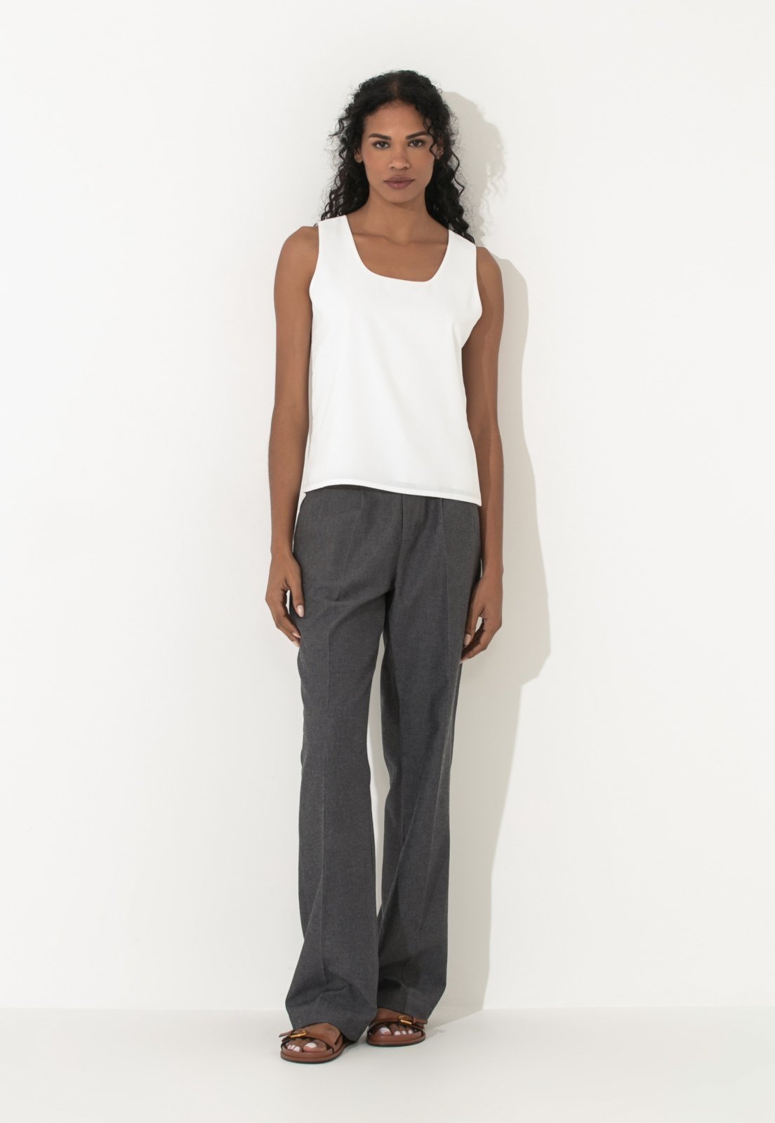 Vista 3 Blusa Traymon Regata Off White off-white white Traymon off-white white